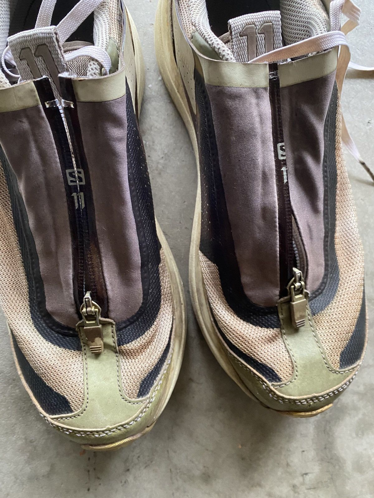 Boris Bidjan Saberi RARE Salomon Boris Bidjan Saberi 11 Bamba 2 Size US 10 / EU 43 - 4 Thumbnail