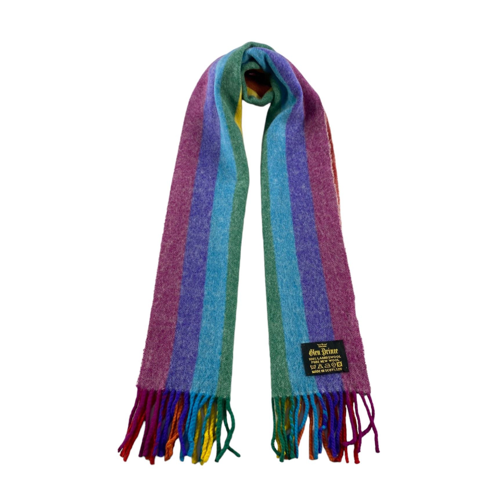 Vintage Glen Prince Scarf / Muffler / Neckwear - WW433 Size ONE SIZE - 1 Thumbnail