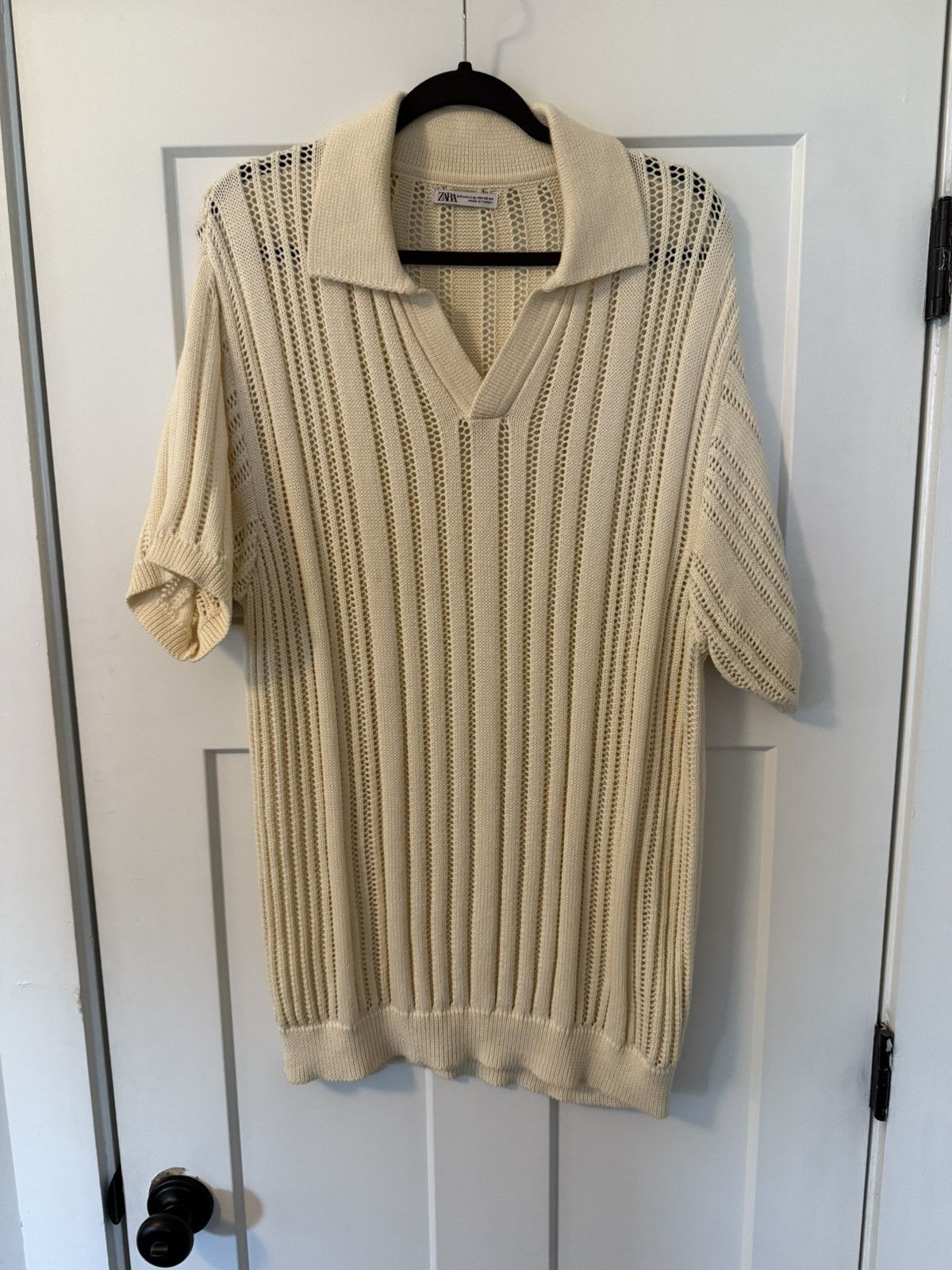 Zara Zara Men - Knit Polo Size US XL / EU 56 / 4 - 1 Thumbnail