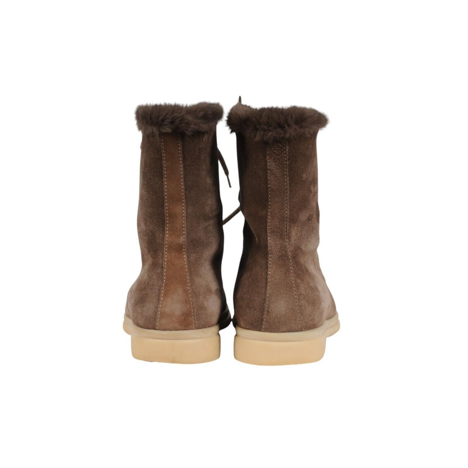 Loro Piana Snow Dream Beaver Fur Lined Boots - 02509 Size US 8.5 / EU 41-42 - 13 Thumbnail