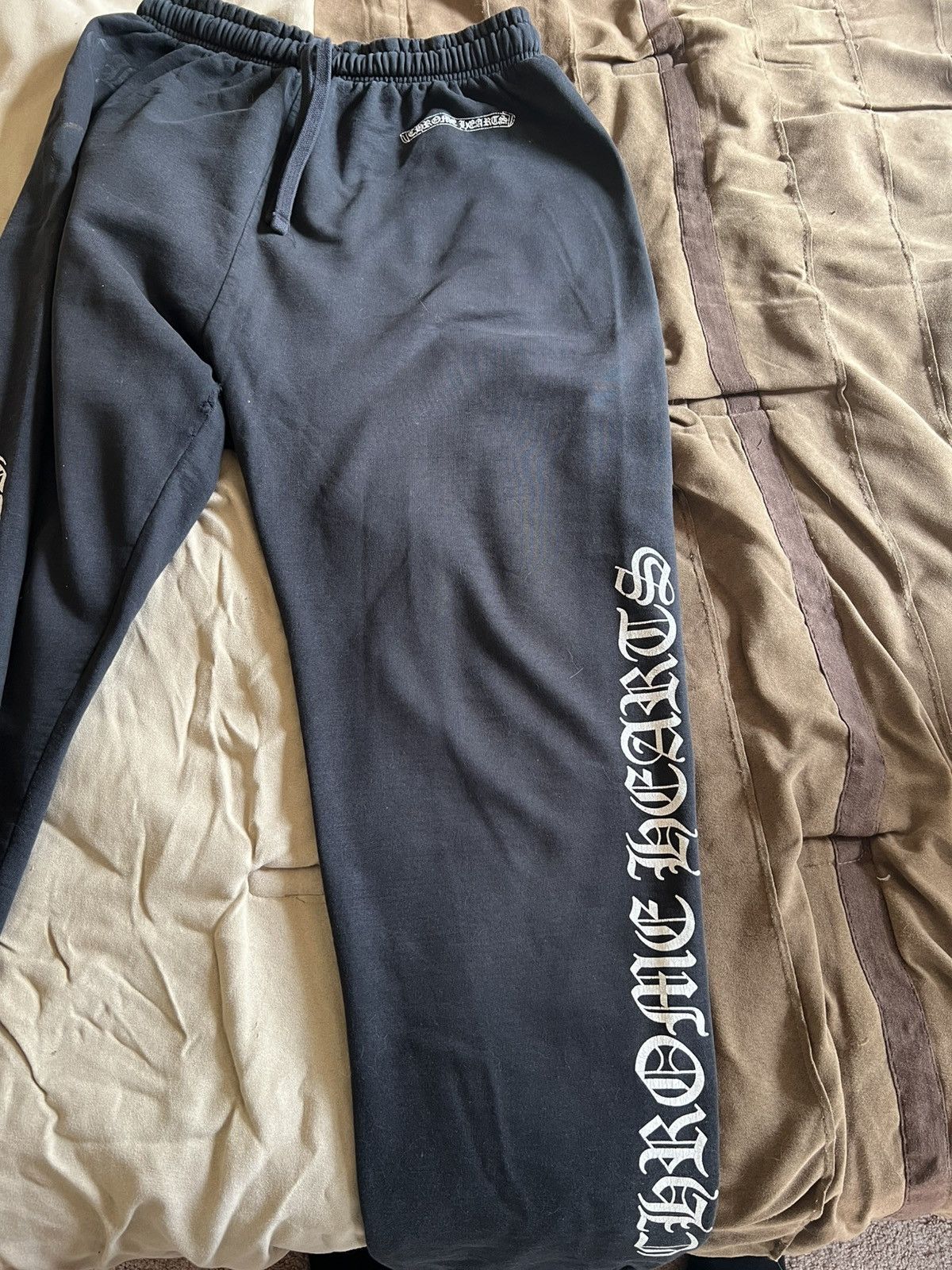 Chrome Hearts Chrome Hearts logo SweatPants Black Size US 34 / EU 50 - 2 Thumbnail