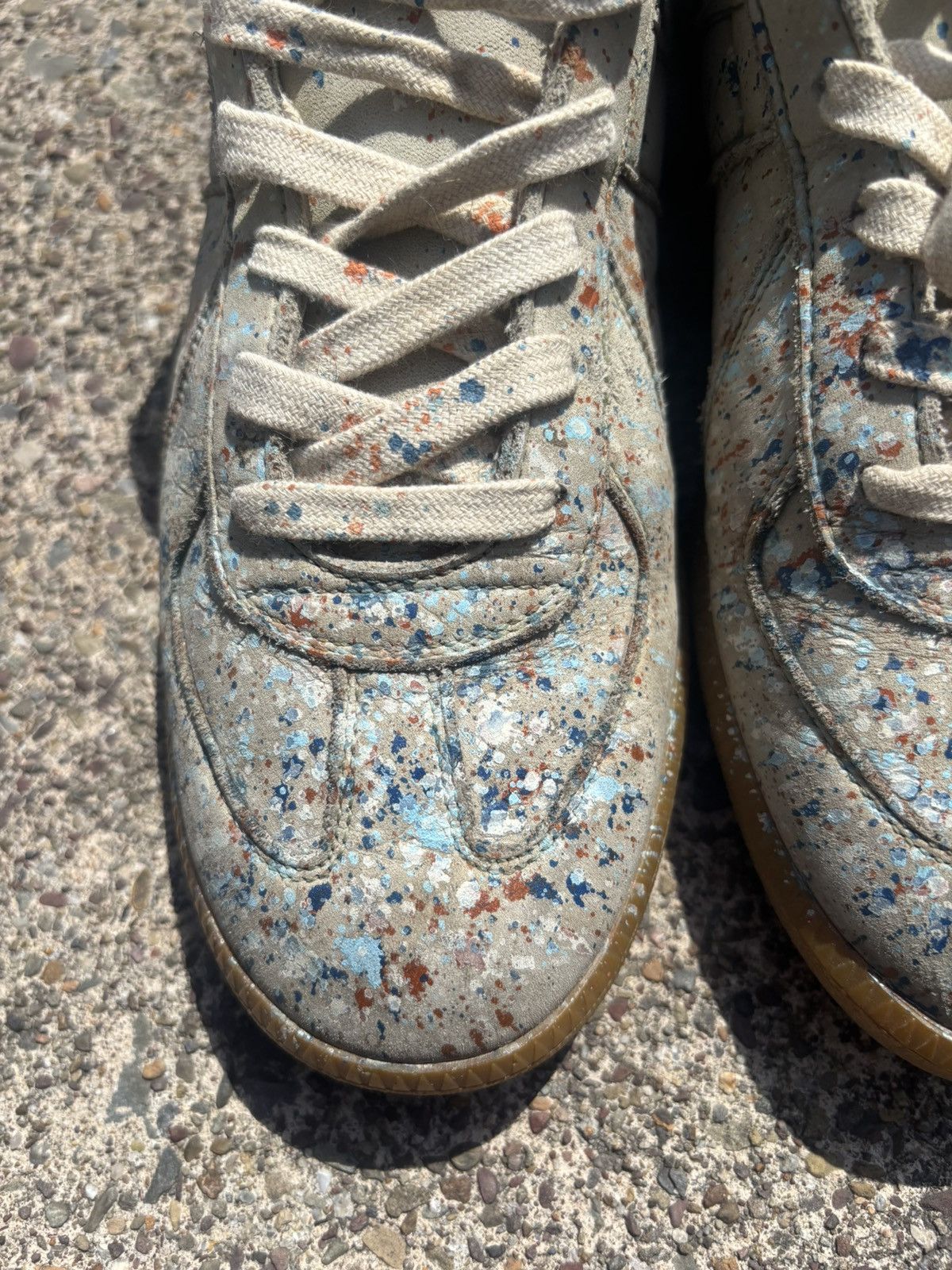 Maison Margiela Maison Margiela Paint Splatter Replica GAT Size US 9 / EU 42 - 5 Thumbnail