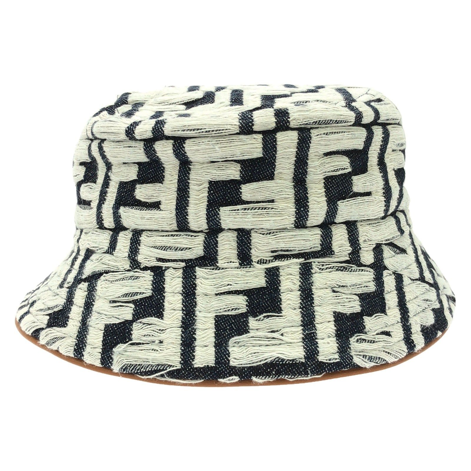 Fendi Bucket Hat Cotton Navy