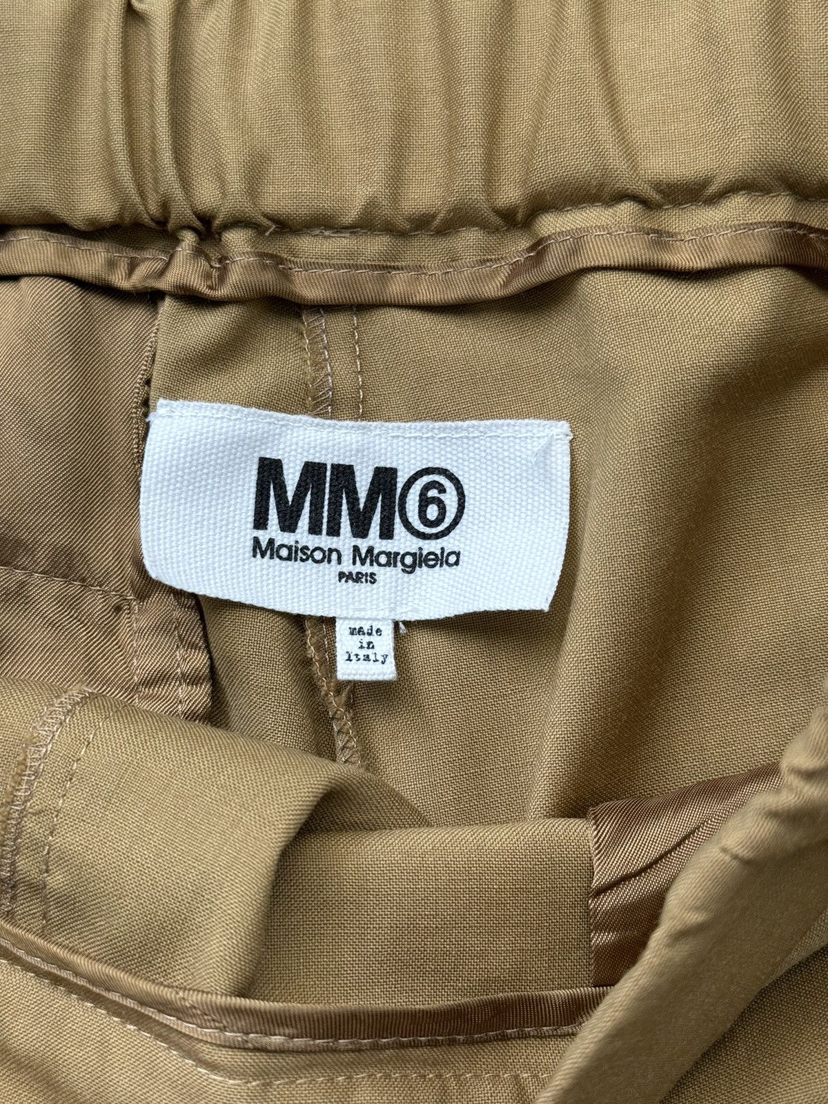 Designer × Maison Margiela Maison Martin Margiela MM6 A/W 2017 chinos pants Size 27" / US 4 / IT 40 - 3 Thumbnail