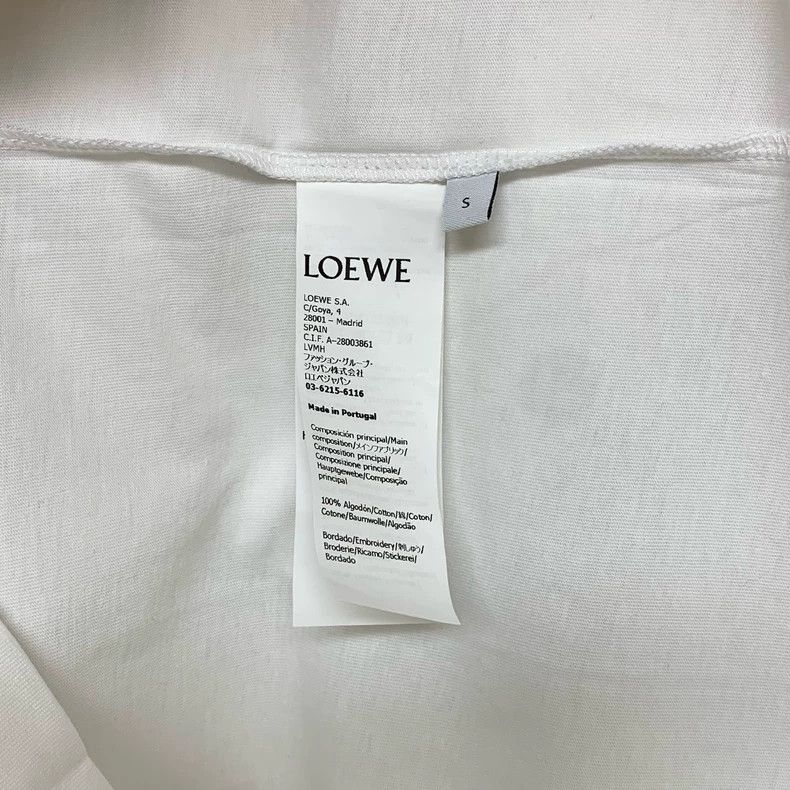 Loewe LOEWE Hal's Moving Castle co-branded T-shirt Size S / US 4 / IT 40 - 4 Thumbnail