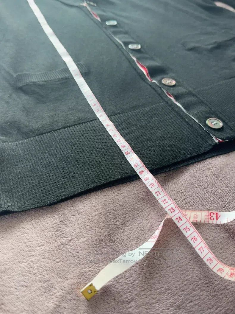 Thom Browne Thom Browne Wool Cardigan, Black Size US L / EU 52-54 / 3 - 6 Thumbnail