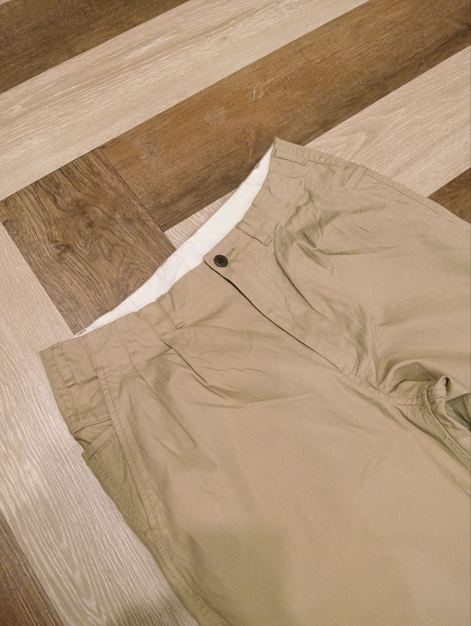 Beams Japan BEAMS JAPAN BAGGY COTTON PANTS Size US 34 / EU 50 - 5 Thumbnail