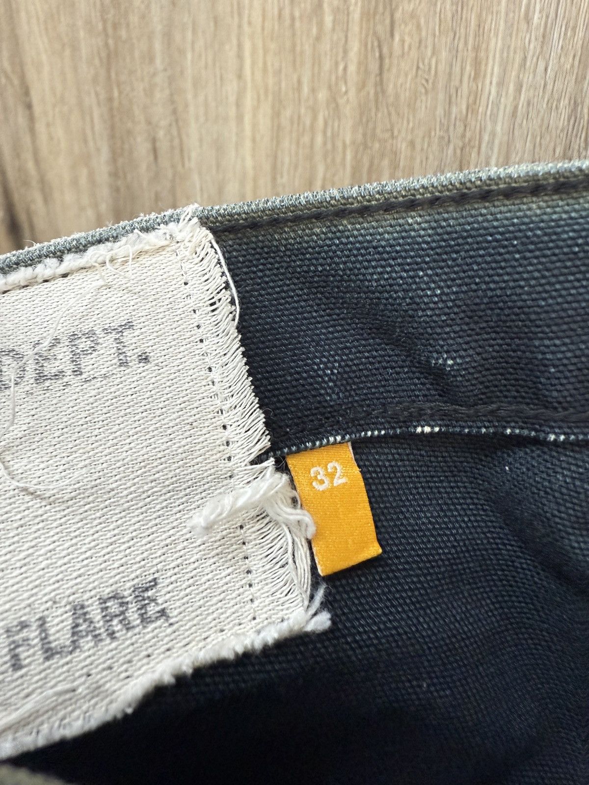 Gallery Dept. Gallery Dept Dark Navy Flare Carpenters Size US 32 / EU 48 - 12 Thumbnail