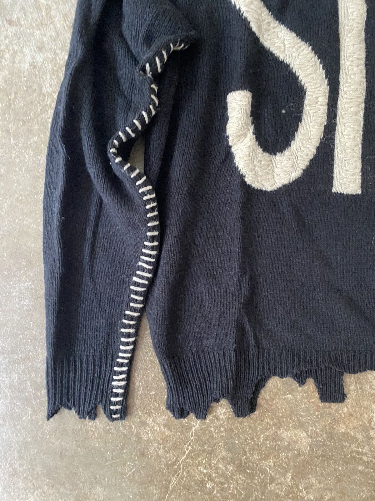Saint Michael Saint Michael Sin Knit Sweater Kapital Visvim Readymade CPFM Size US M / EU 48-50 / 2 - 5 Thumbnail