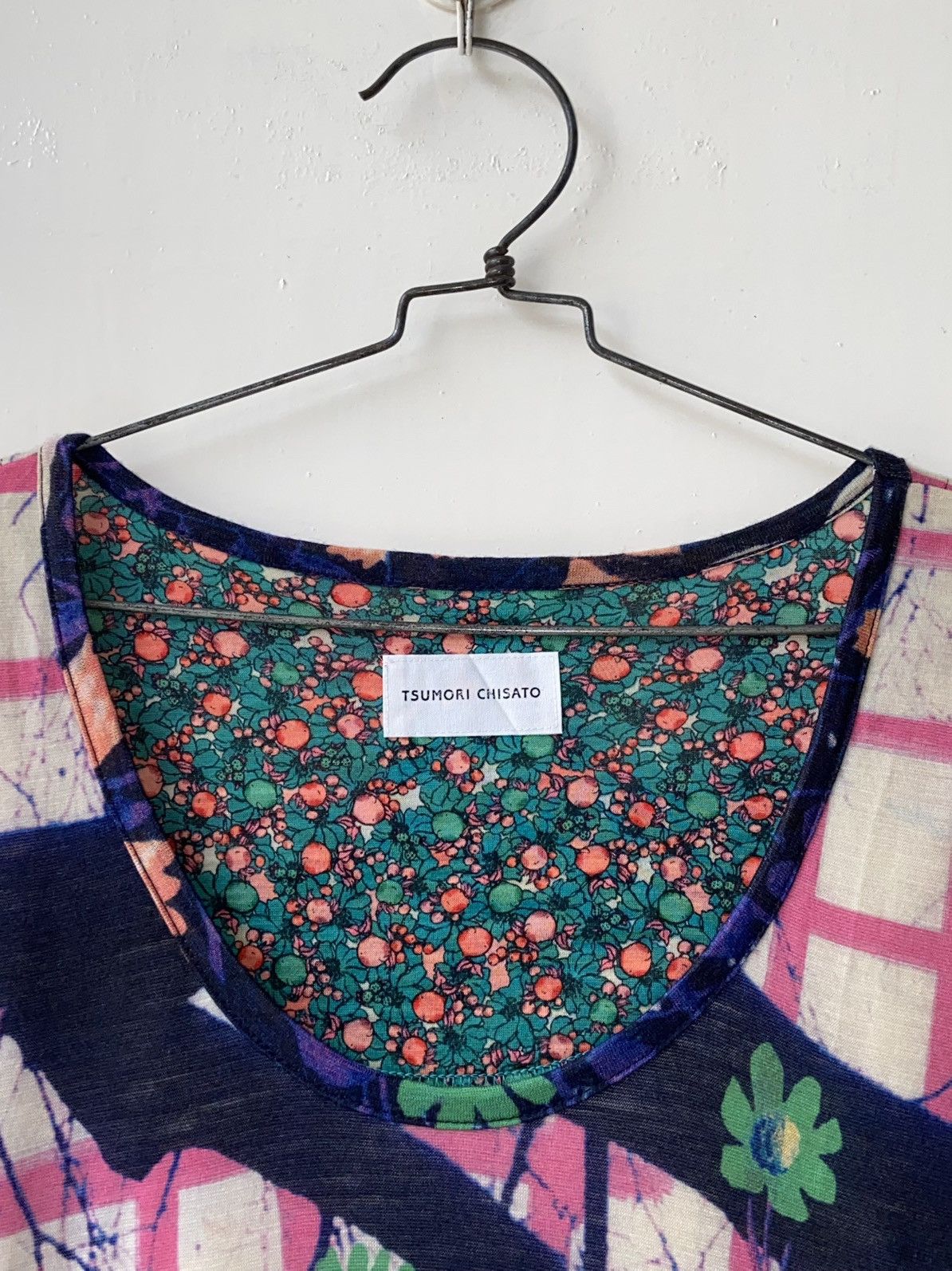 Issey Miyake Issey Miyake TSUMORI CHISATO Flower Long Tank Size US M / EU 48-50 / 2 - 14 Thumbnail