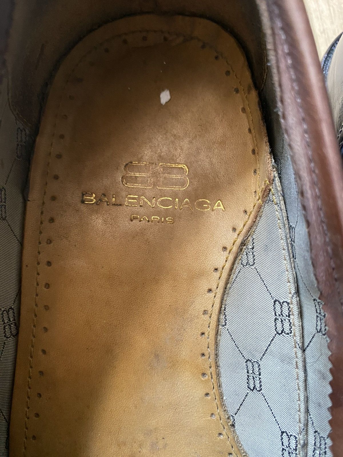 Balenciaga Vintage balenciaga loafers Size US 9 / EU 42 - 7 Thumbnail
