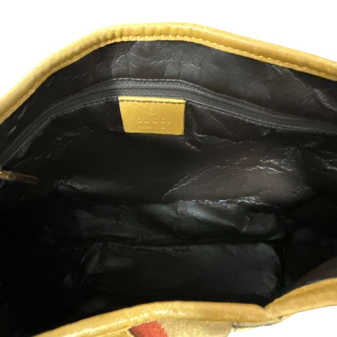 Gucci Gucci - Sherry Line Vintage Beige Shoulder Bag Monogram Size ONE SIZE - 6 Thumbnail