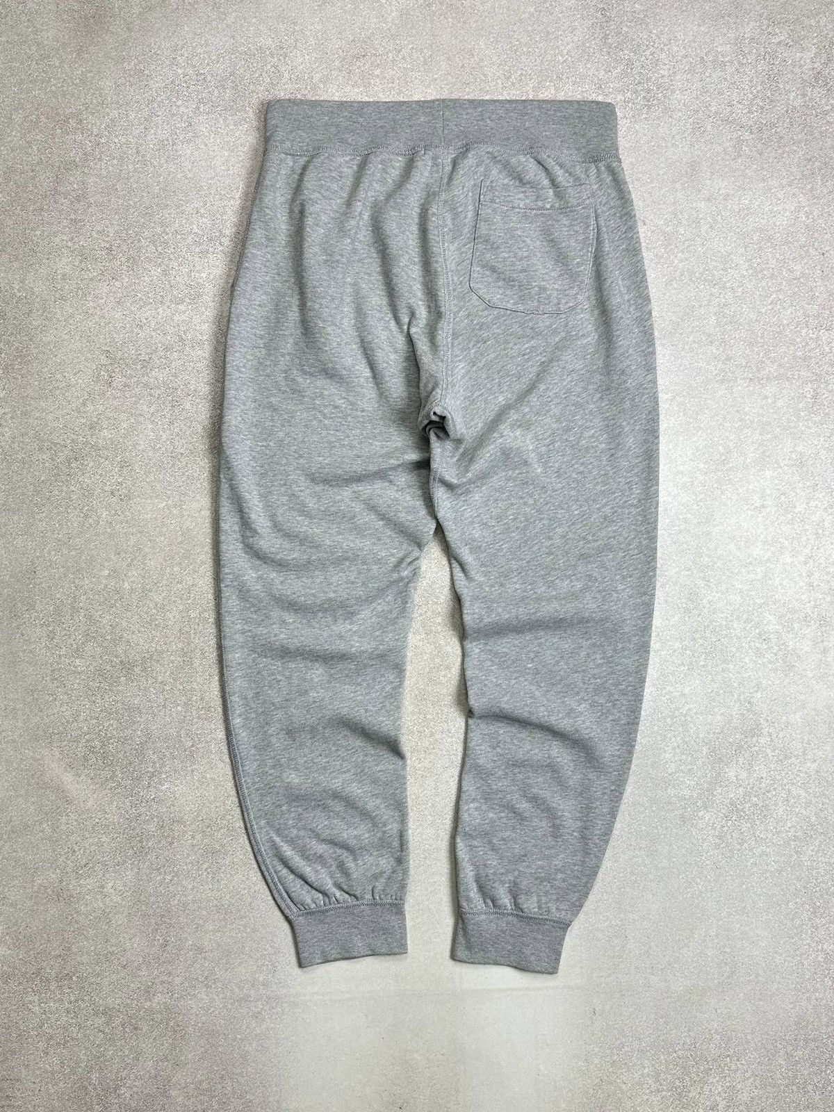 Polo Ralph Lauren Vintage Polo Ralph Lauren Gray Cotton Sweatpants Rare Size US 32 / EU 48 - 5 Thumbnail