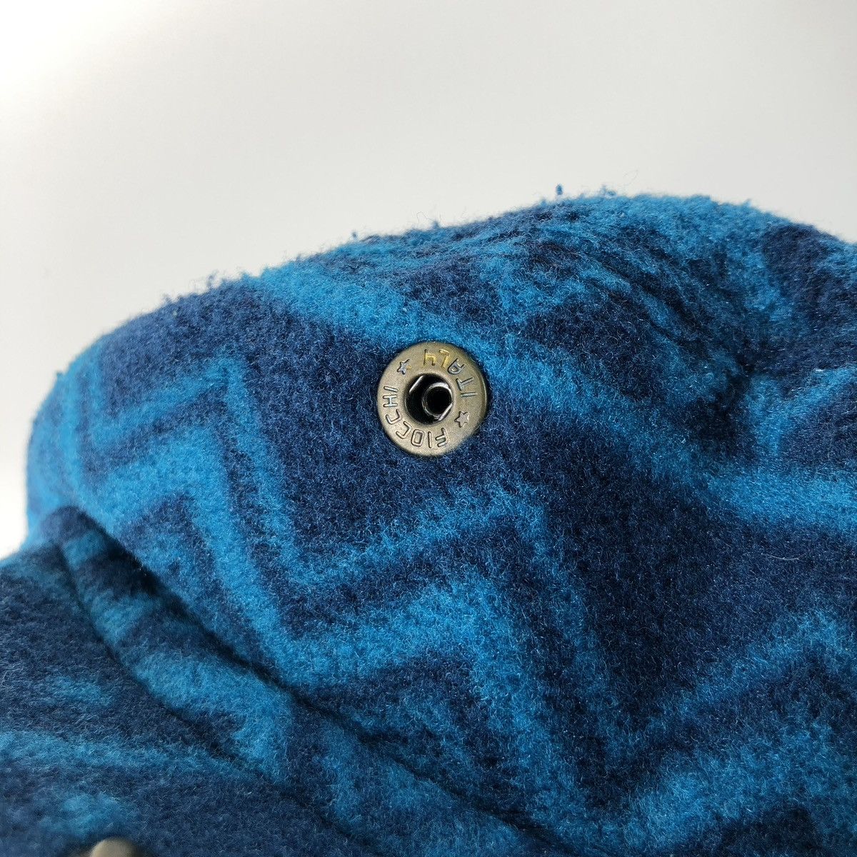 Mammut × Vintage Mammut Sport 90’s Printed Fleece Vintage Cap Winter Blue Size ONE SIZE - 8 Thumbnail