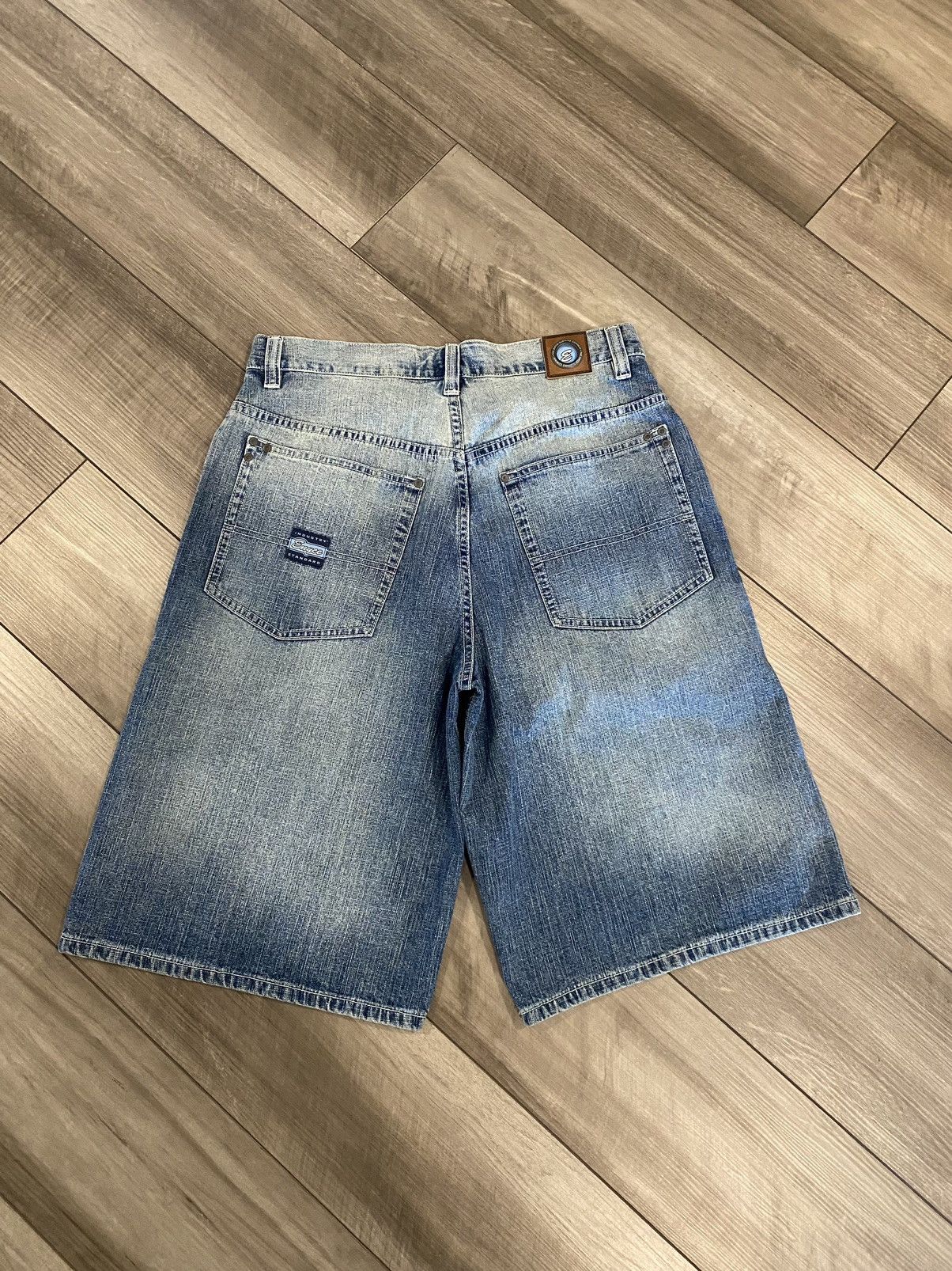 Japanese Brand CRAZY Baggy Y2K Jnco Style Jorts | Grailed