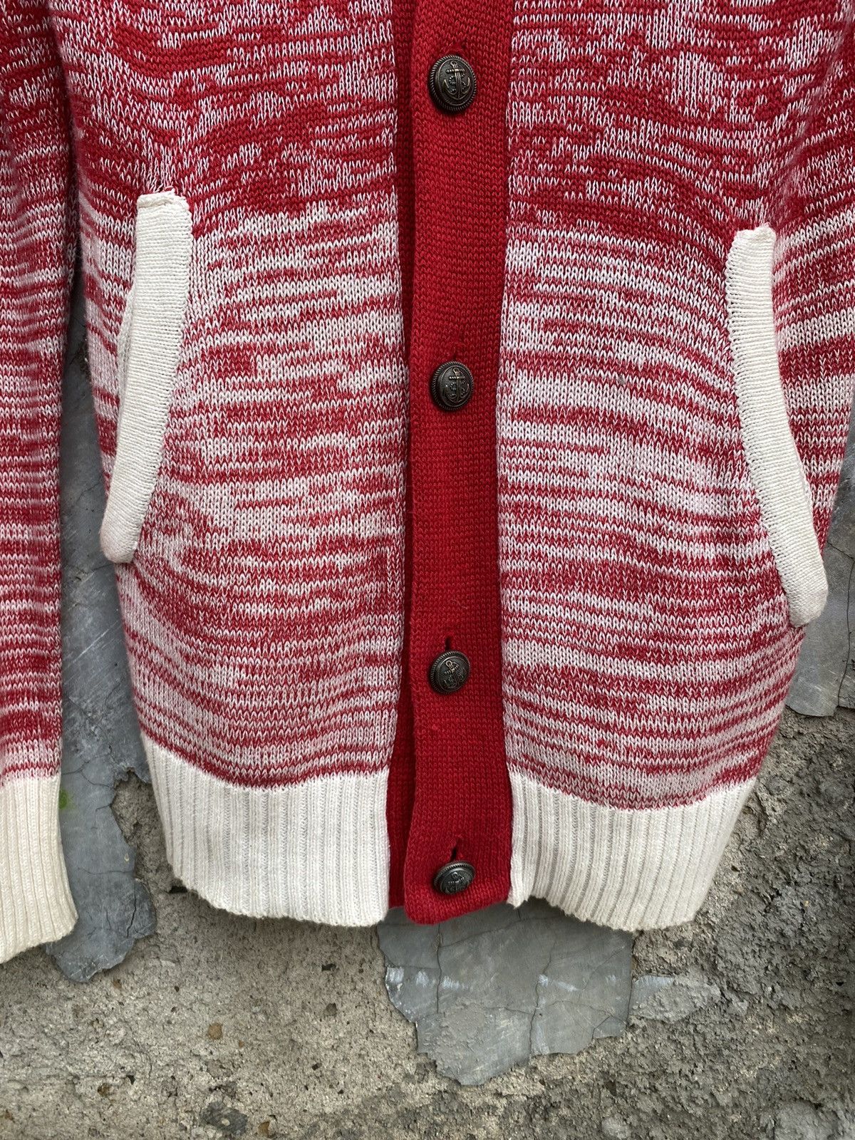 If Six Was Nine 2000s In The Attic Japan Wool Cardigan Size US M / EU 48-50 / 2 - 6 Thumbnail