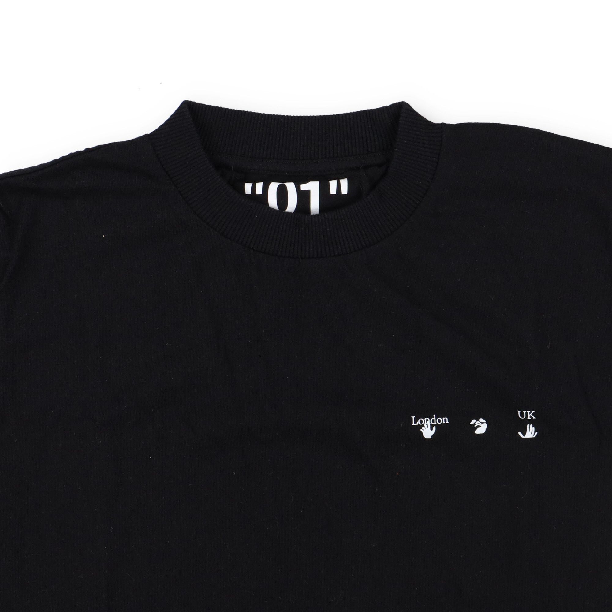 Off-White Black London Exclusive Arrows T-Shirt Size US XS / EU 42 / 0 - 4 Thumbnail