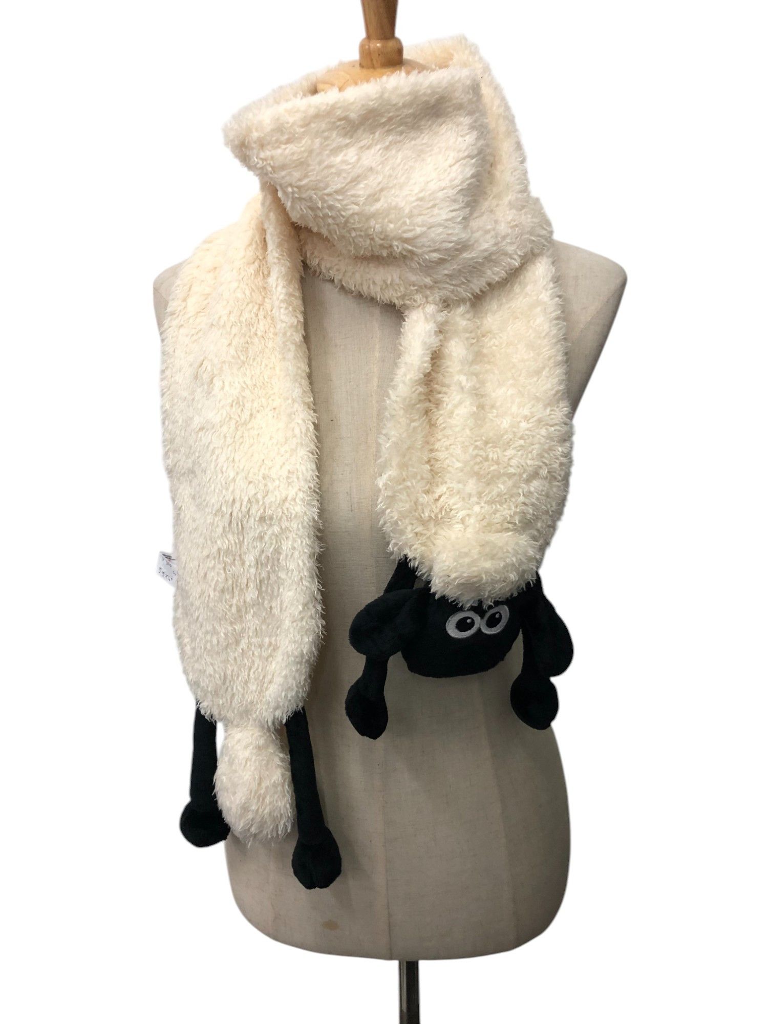 Anime Shaun the Sheep Scarf Muffler V800 Size ONE SIZE - 1 Thumbnail