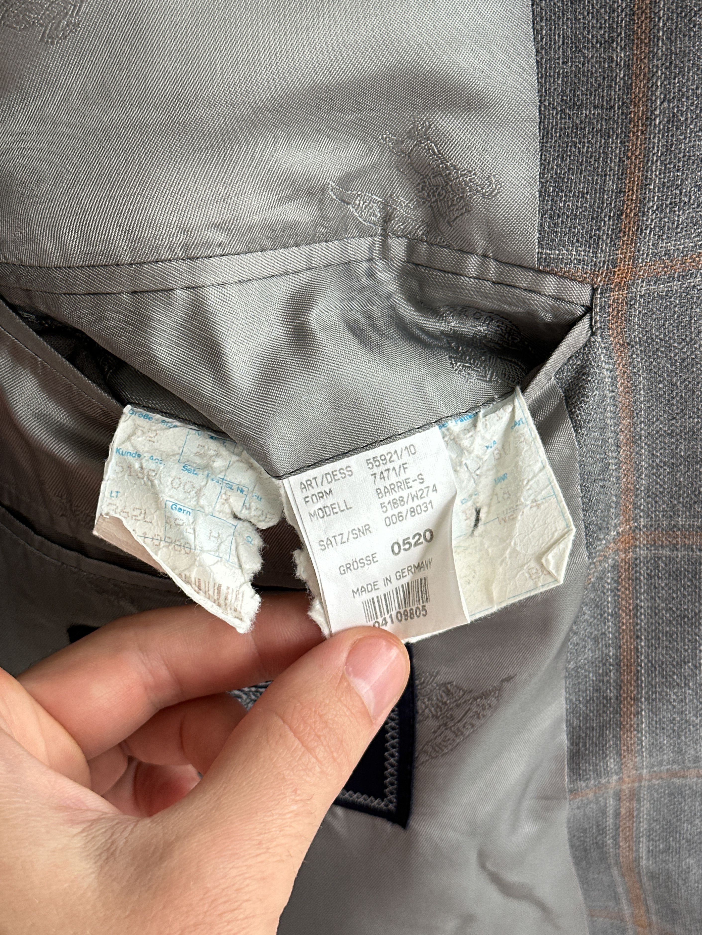 Burberry Vintage Burberry x Ermenegildo Zegna Blazer Jacket Size 52R - 10 Thumbnail