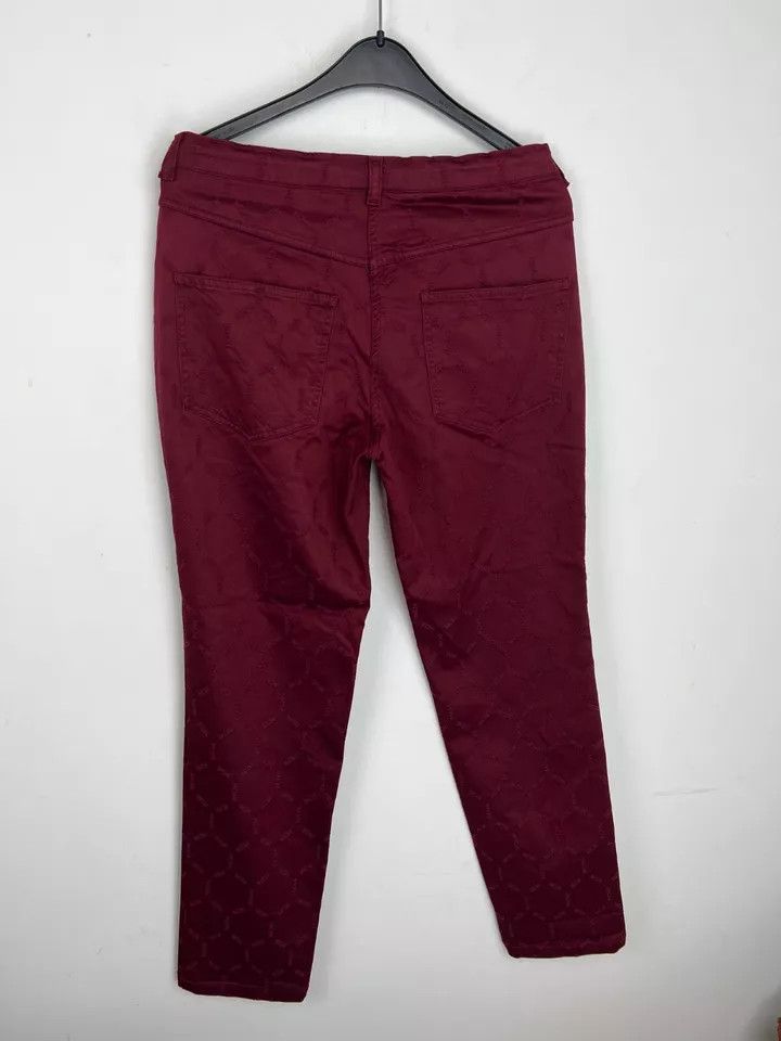 MCM Vintage MCM LOGO Monogramm ALL OVER Stretch Jeans size 29 Size 29" - 4 Thumbnail