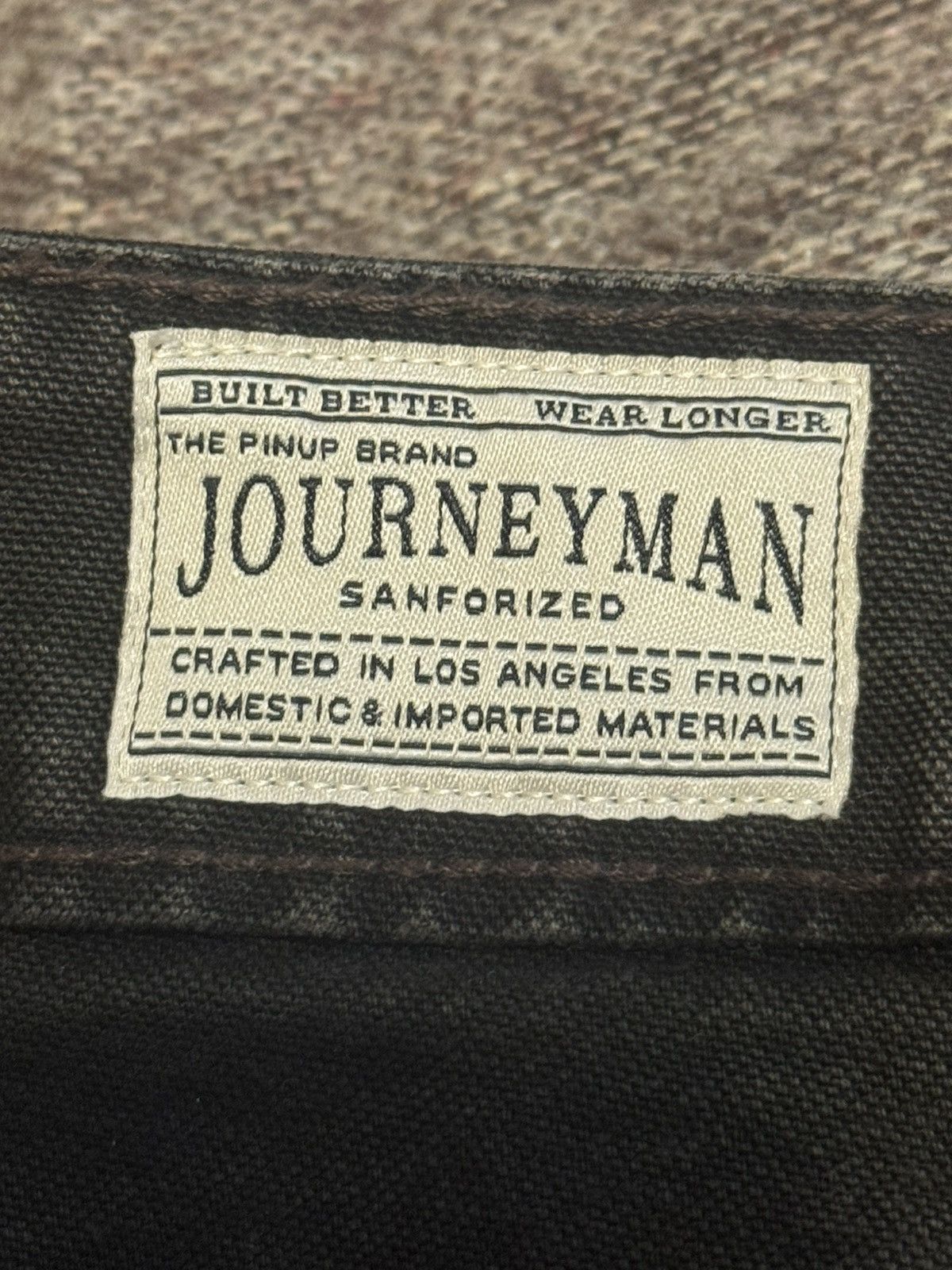 Yuremane PINUP RAGS Journeyman Pants Size US 30 / EU 46 - 4 Thumbnail