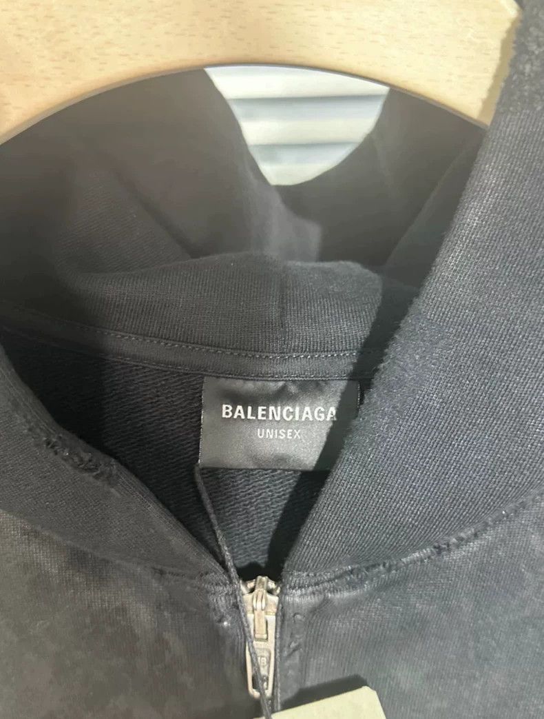 Balenciaga Balenciaga Heavy + Metal + FW23 + Graphic Zip + Jacket + H Size US M / EU 48-50 / 2 - 3 Thumbnail