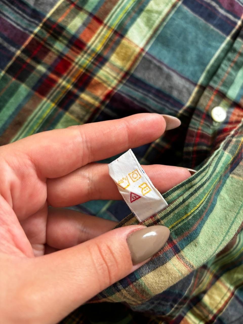 Polo Ralph Lauren × Vintage Polo Ralph Lauren futuristic vintage Distressed shirt Size US XL / EU 56 / 4 - 8 Thumbnail