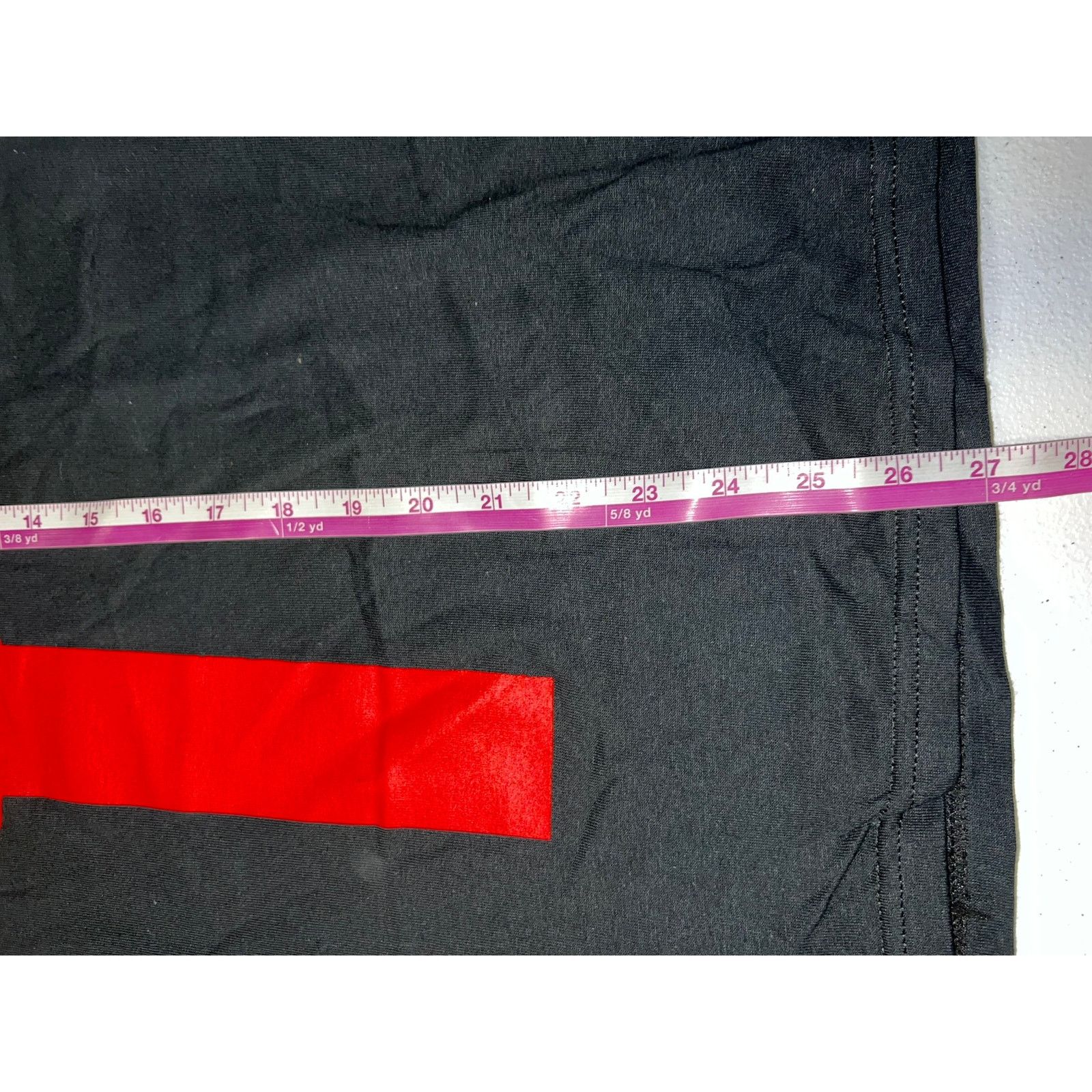 Gildan 2007 Twin Method Volume Of Self Tour Red Band Shirt 2000s S Size US S / EU 44-46 / 1 - 8 Thumbnail