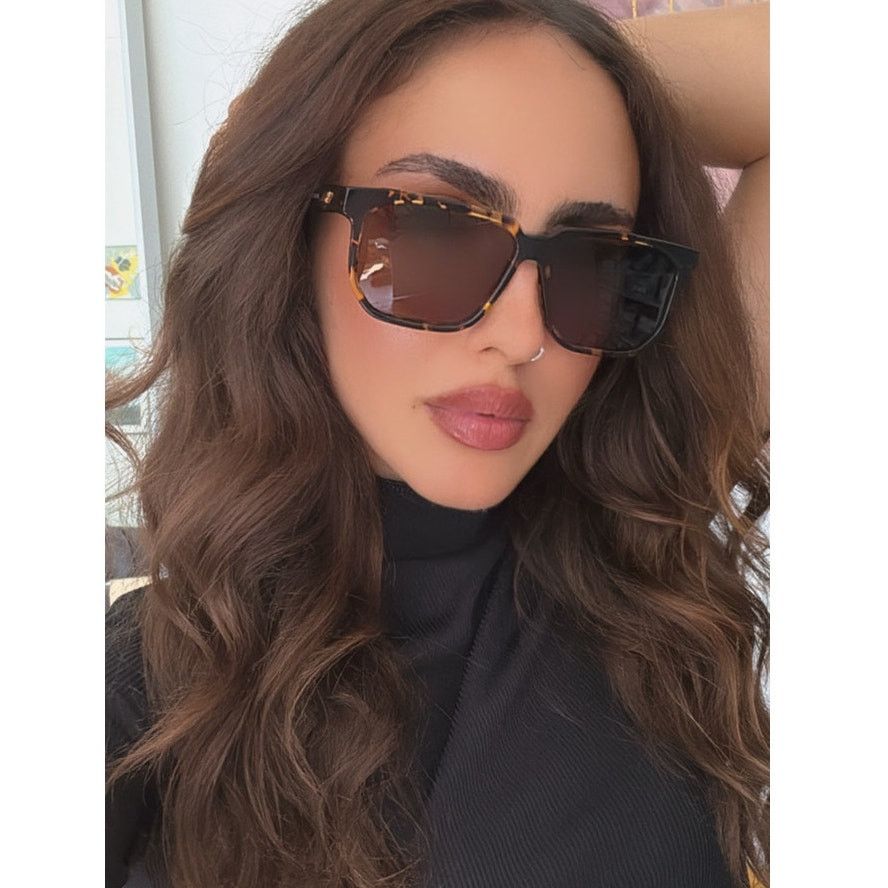Bottega Veneta NEW Bottega Veneta BV1033S Brown Unisex Square Sunglasses Size ONE SIZE - 2 Thumbnail