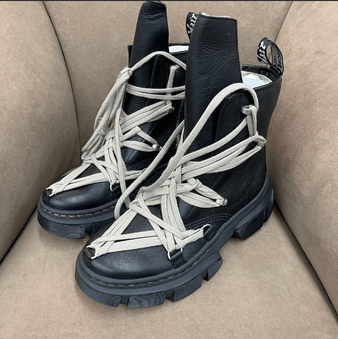 Rick Owens Rick Owen runner ankle boot | Grailed