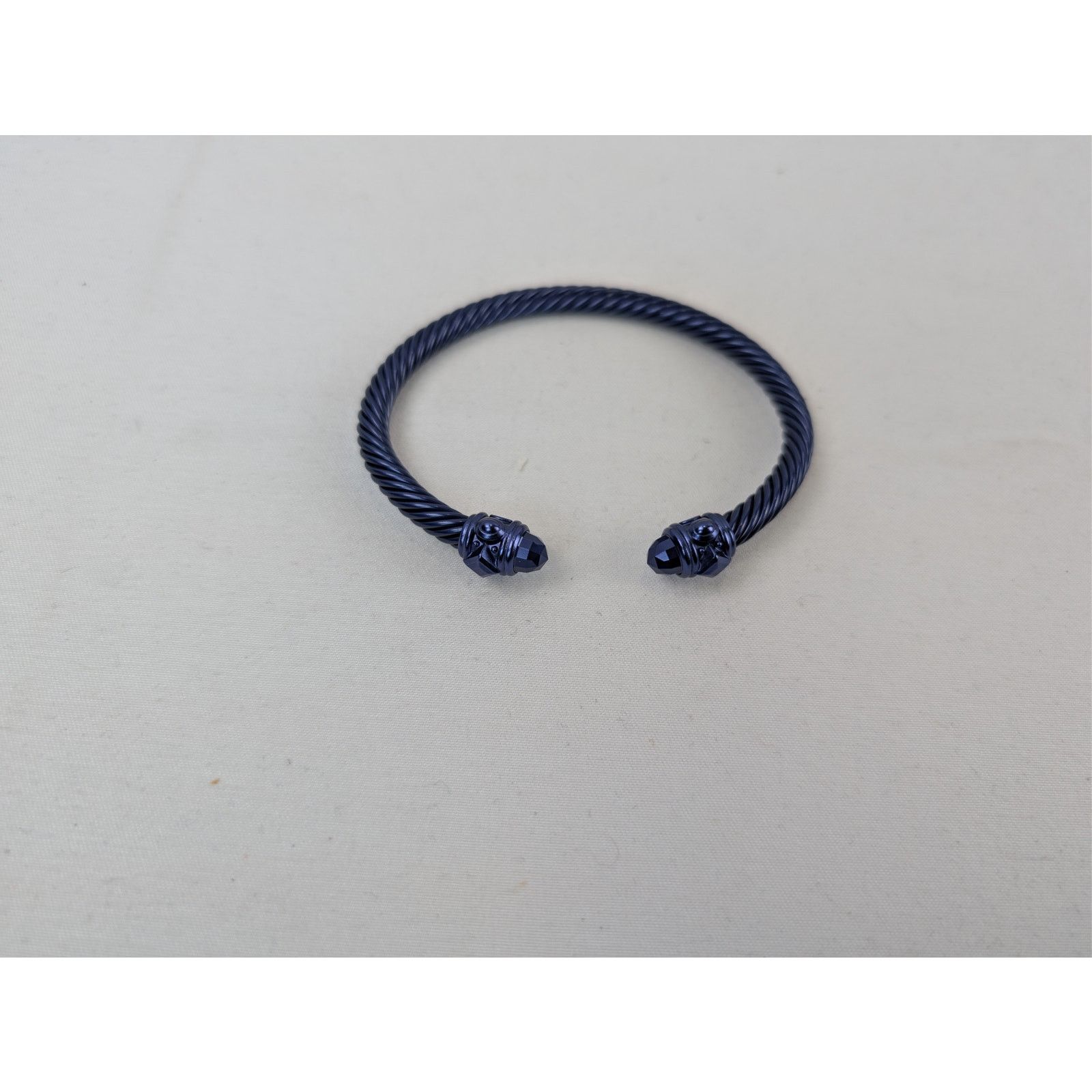 David Yurman o1rshd1 Size: M/ Renaissance Classic Cable Bracelet Aluminum Size ONE SIZE - 3 Thumbnail