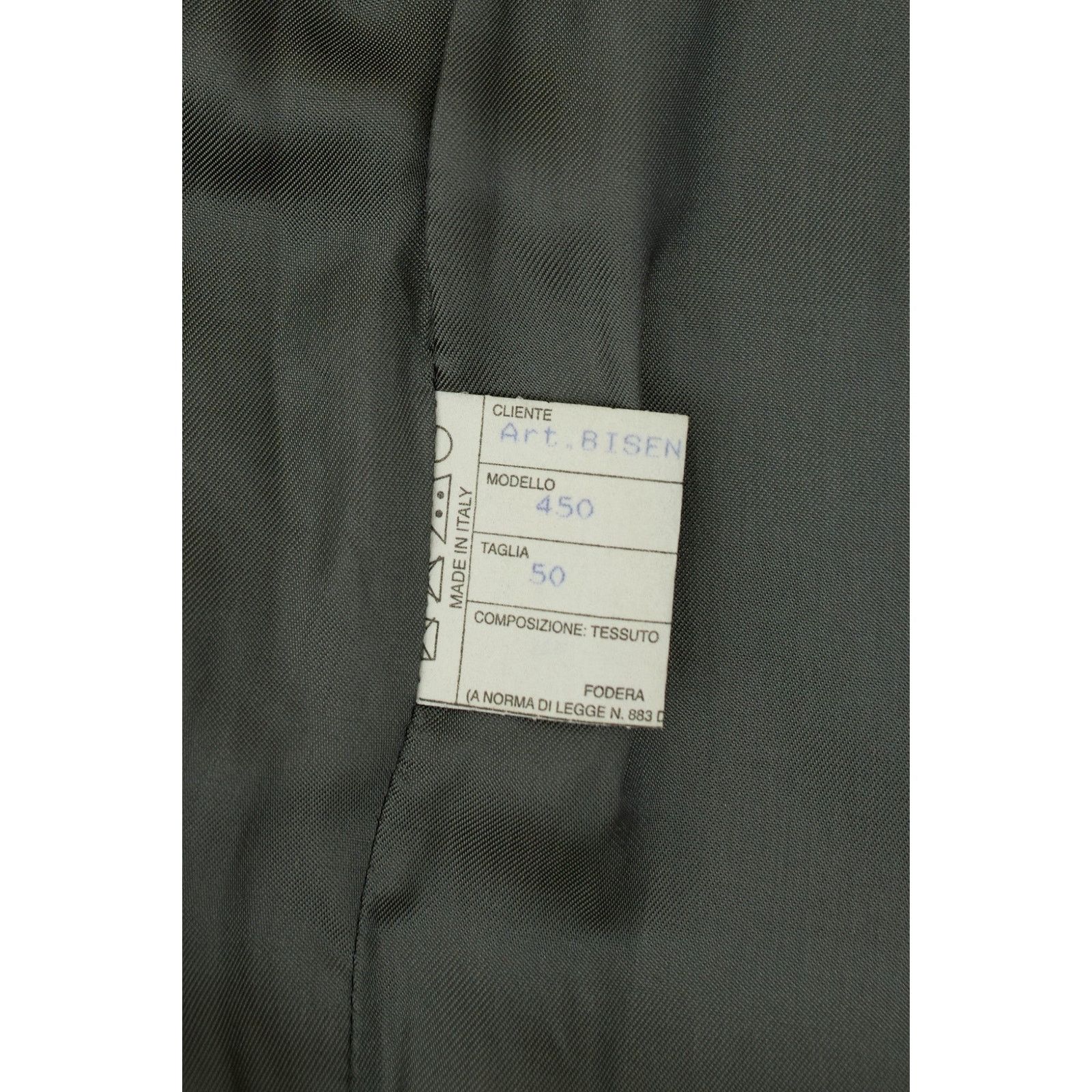 Alexander McQueen Grey Wool Coat Size US M / EU 48-50 / 2 - 5 Thumbnail