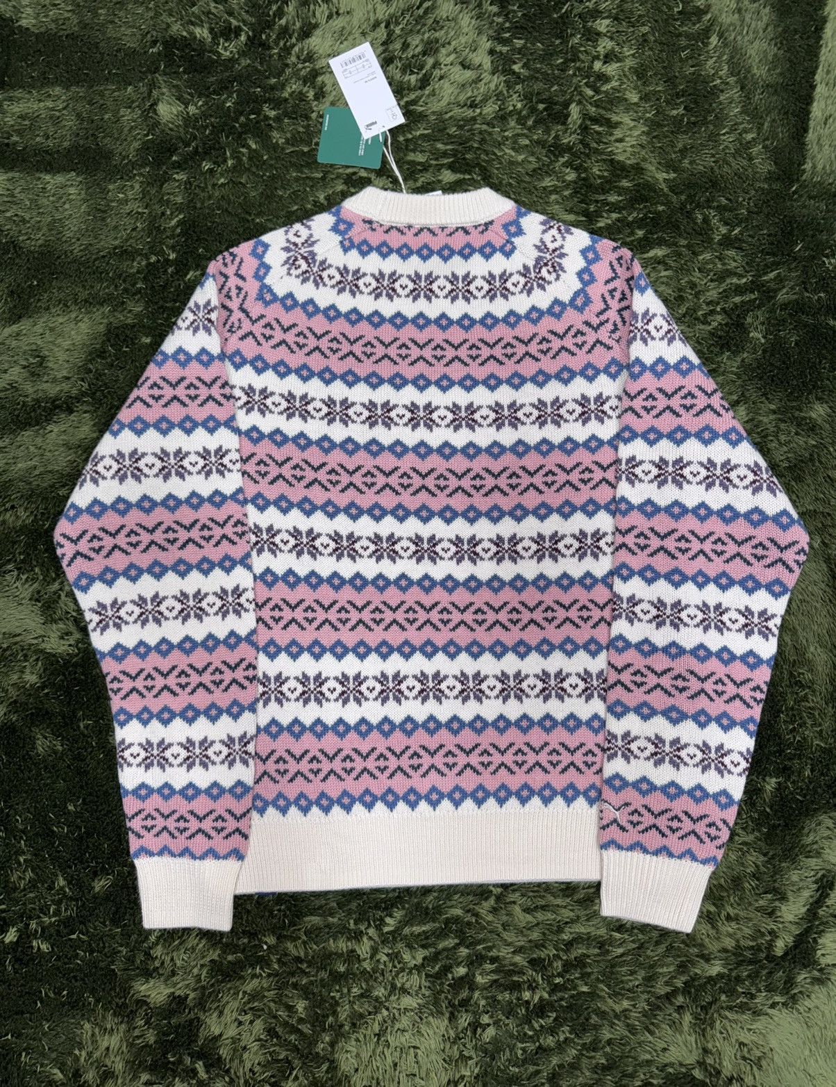Designer × Noah × Puma [M] NOAH X PUMA collaboration knitwear sweater desert dust Size US M / EU 48-50 / 2 - 5 Thumbnail