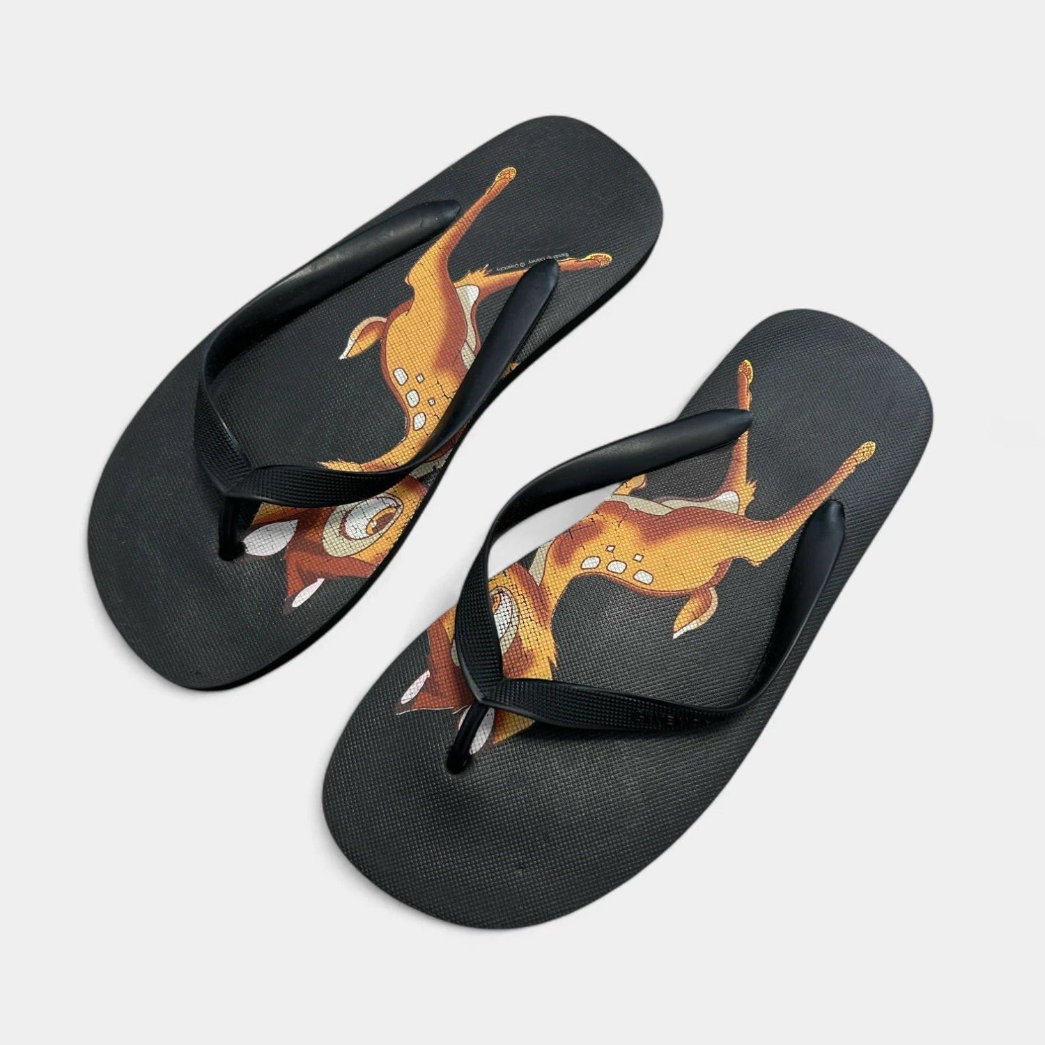Givenchy Givenchy x Disney 2010's Bambi Sandals Black Size US 9 / EU 42 - 2 Thumbnail