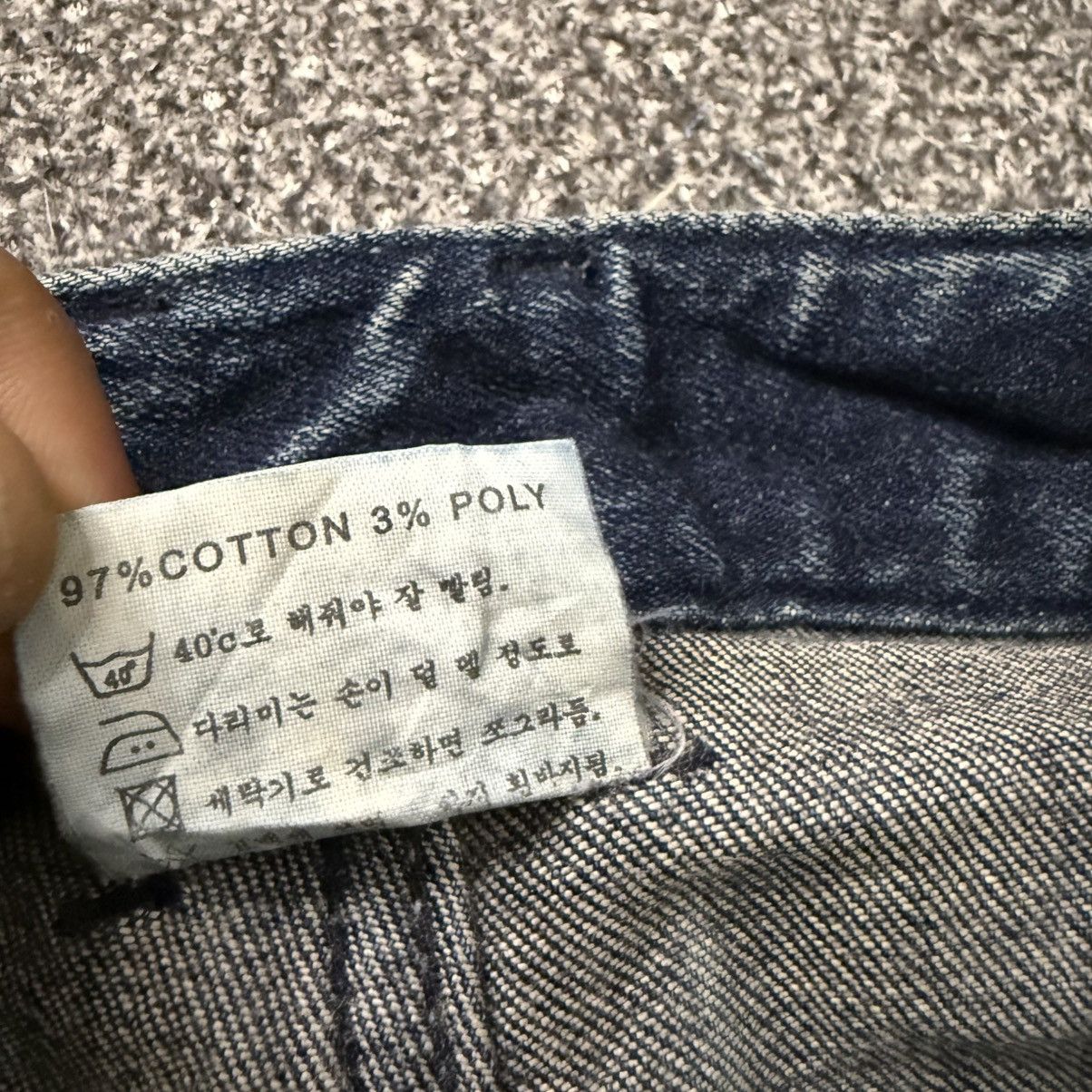 If Six Was Nine Vintage Archival 90s Seed Distressed Trashed Dirty Pants Size US 30 / EU 46 - 13 Thumbnail