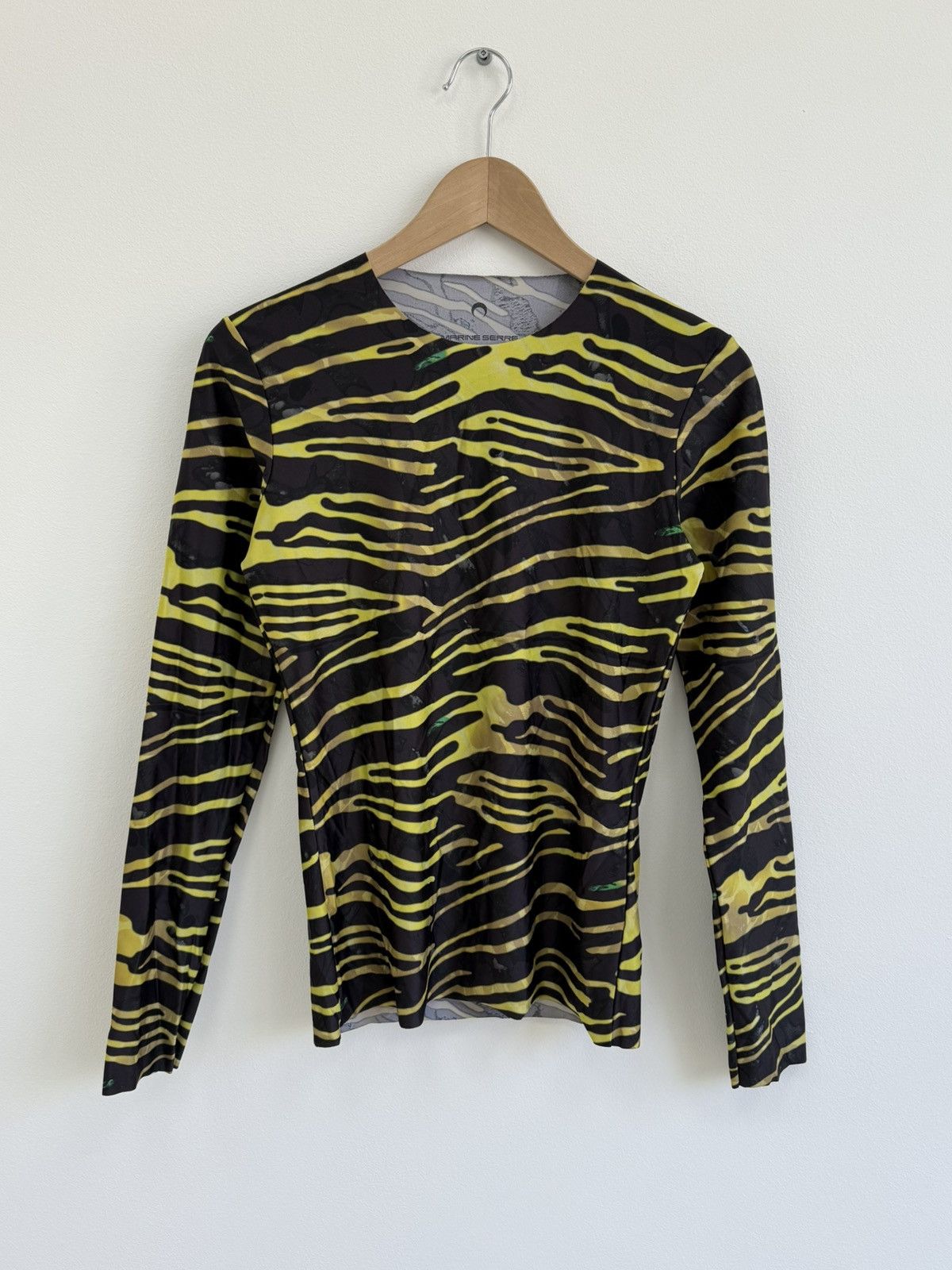 Marine Serre Ss20 Marine Serre Long Sleeve Top Size XL / US 12-14 / IT 48-50 - 1 Thumbnail