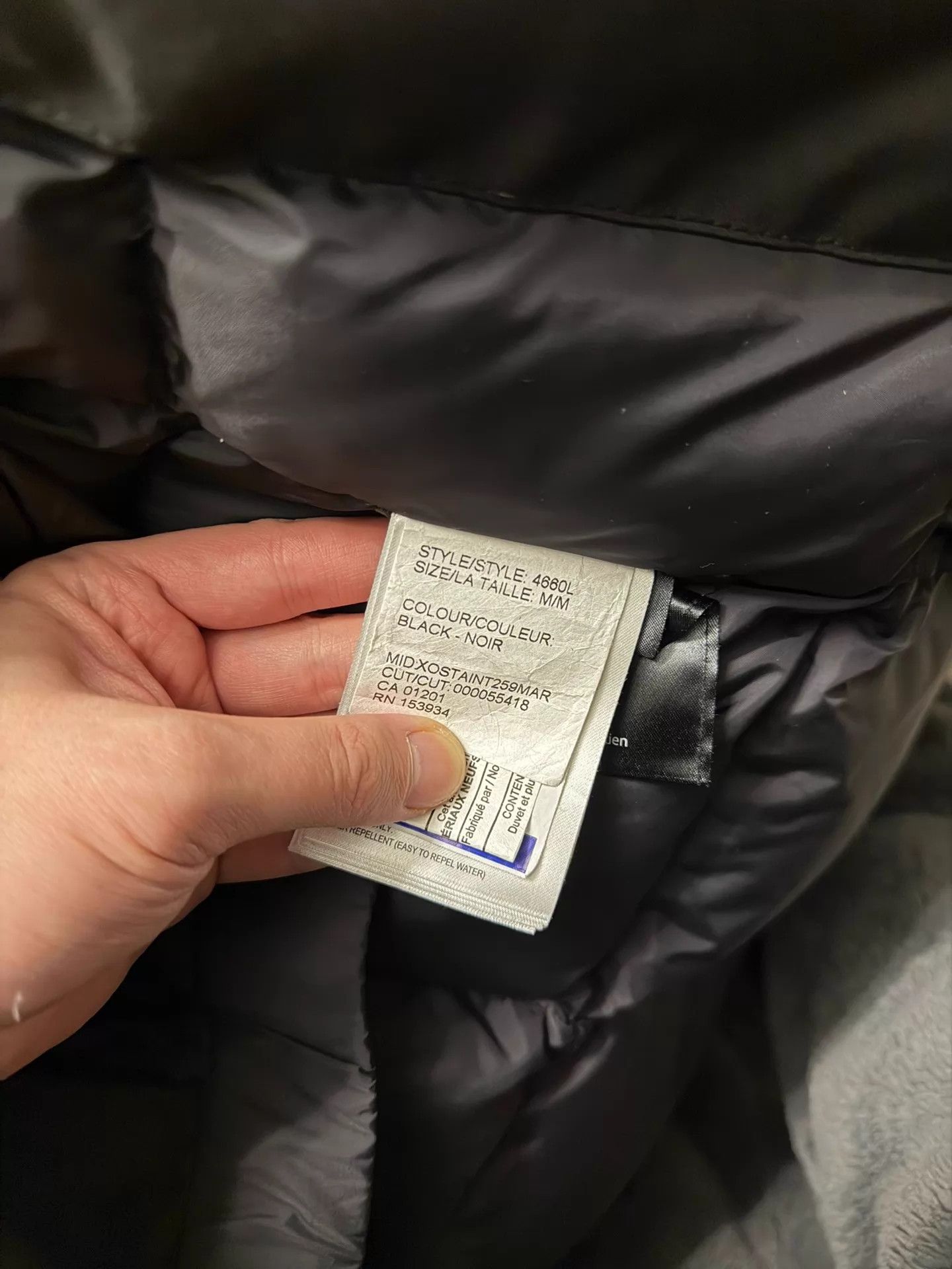 Canada Goose Canada Goose black down jacket M good condition Size M / US 6-8 / IT 42-44 - 7 Thumbnail