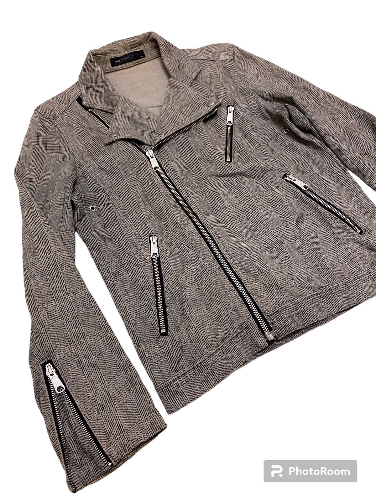 Japanese Brand × SHIPS Ships Checkered Double Collar Jacket Size US S / EU 44-46 / 1 - 4 Thumbnail
