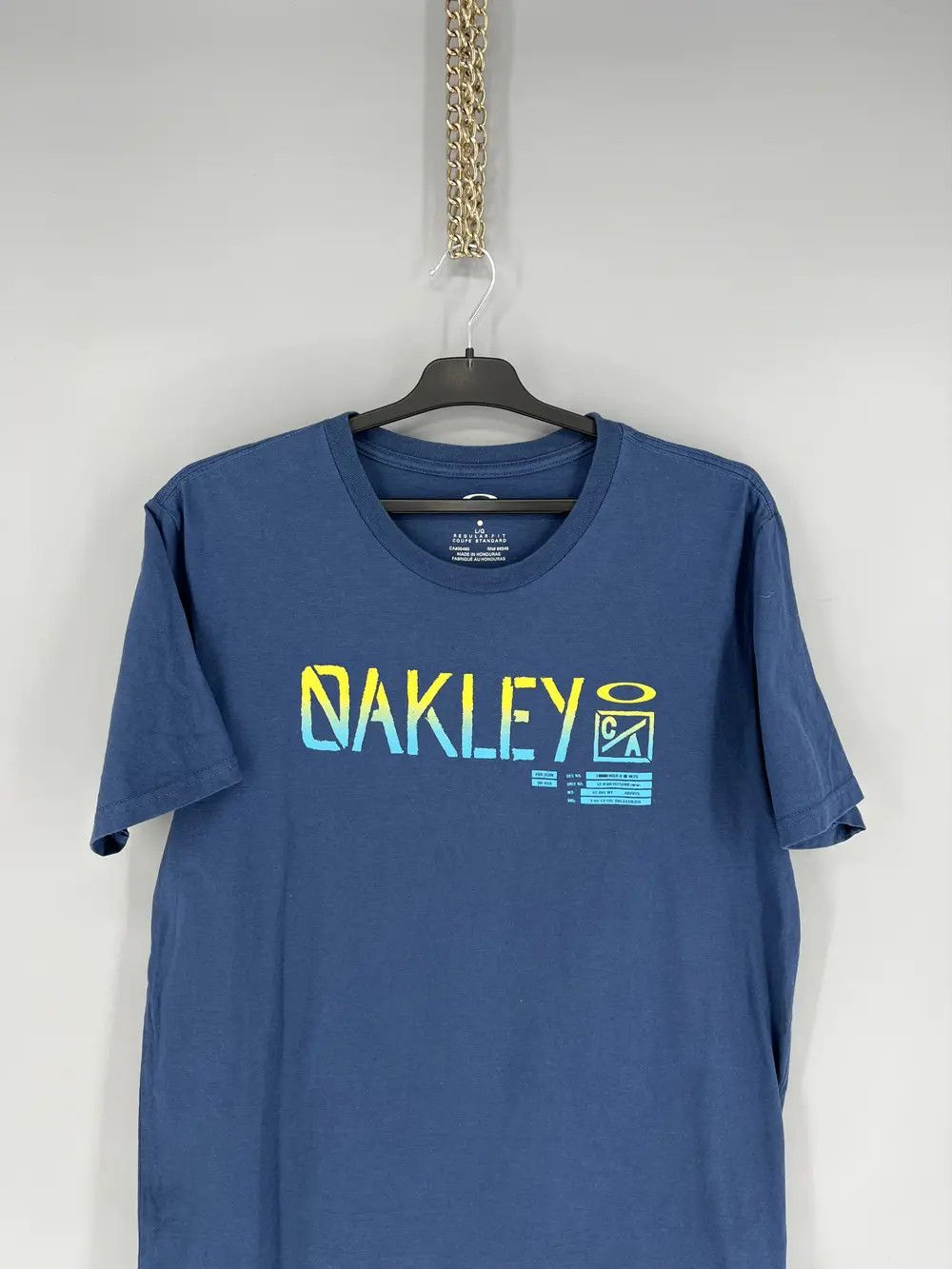 Oakley Vintage 90s Oakley Software Big Logo T-shirts Outdoor Life Size US L / EU 52-54 / 3 - 6 Thumbnail