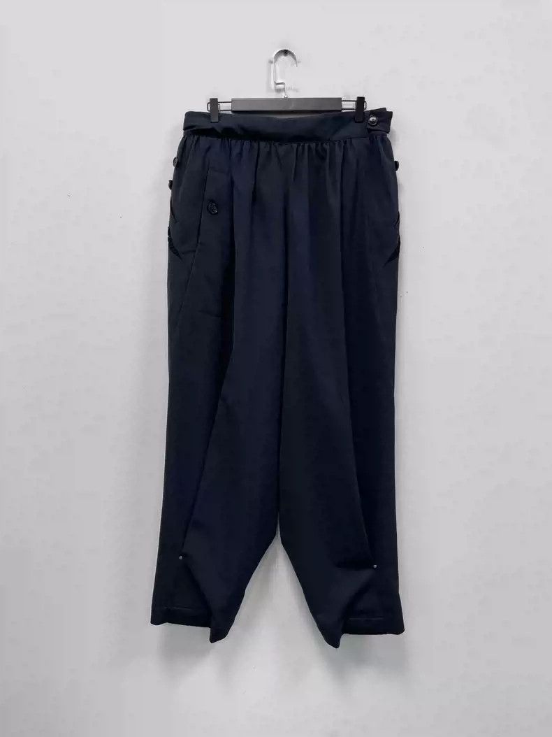 Kiko Kostadinov Kiko Kostadinov 00102021 Anthonis Trousers 21SS Sirokko ple Size US 32 / EU 48 - 2 Thumbnail