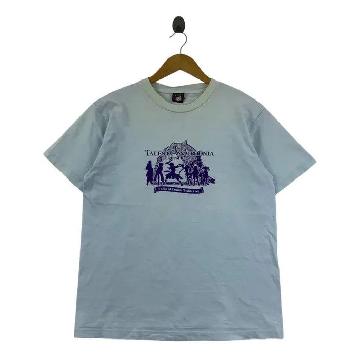 Vintage Vintage TALES OF SYMPHONIA Knight Of Ratatosk Tee Shirt Size US M / EU 48-50 / 2 - 1 Thumbnail