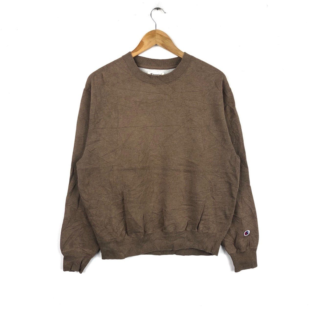 Sweatshirt Champion Plain Crewneck