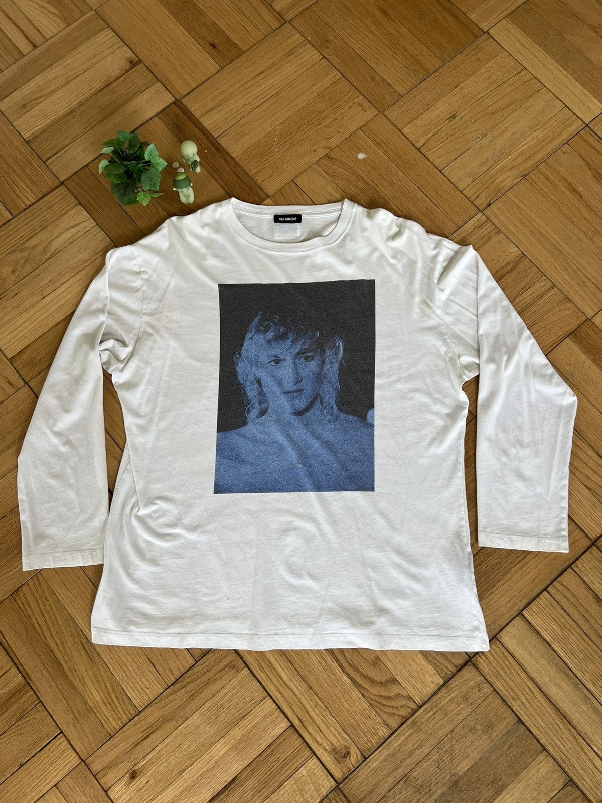 トップス Raf Simons Long Sleeve Tee David lynch Raf Simons Raf Simons Blue Velvet Long Sleeve Tee David Lynch