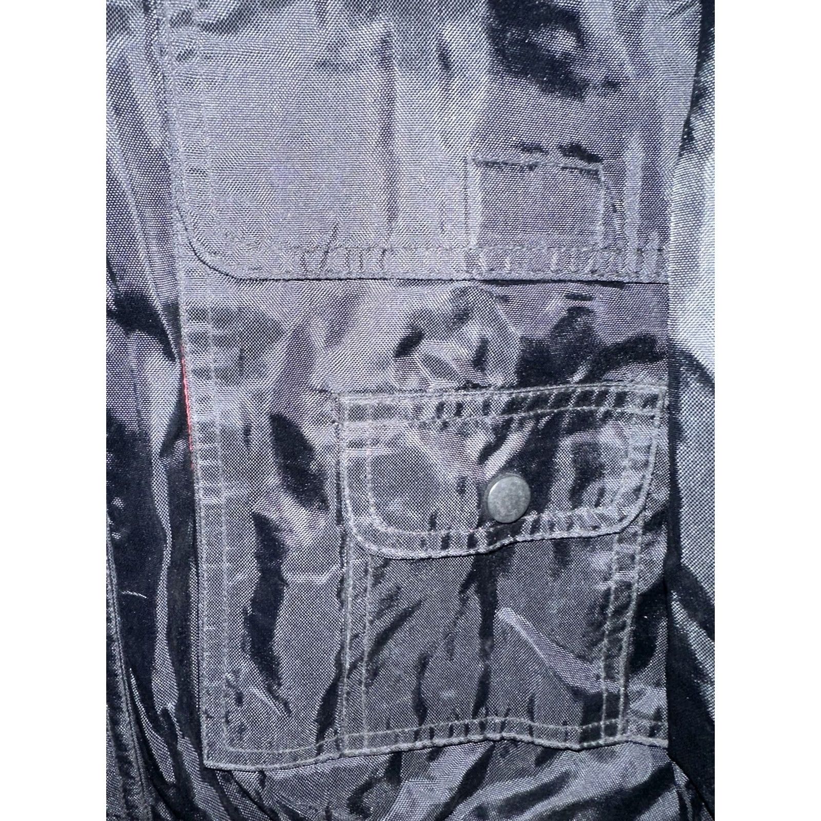Vintage VINTAGE Snap-on Jacket Mens L Black Bomber 90s Workwear Logo US 80s 90s Cartoon Motorcycle Sports USA Mens Size US L / EU 52-54 / 3 - 4 Thumbnail