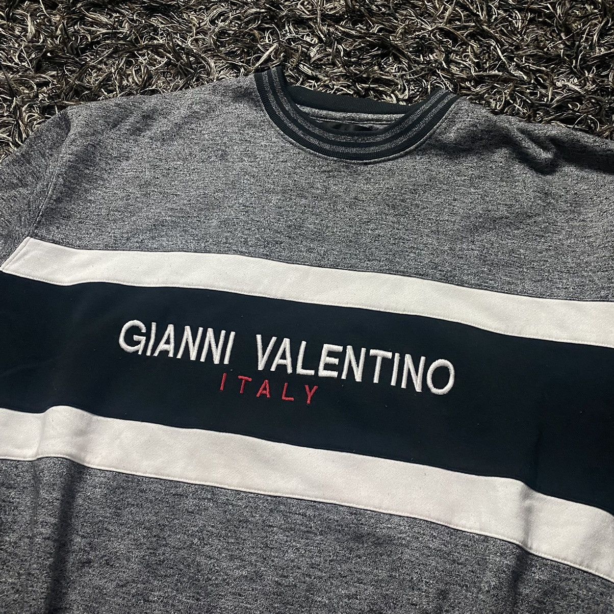 Vintage Vintage Gianni Valentino Italy Spell Out Logo Size US XXL / EU 58 / 5 - 3 Thumbnail
