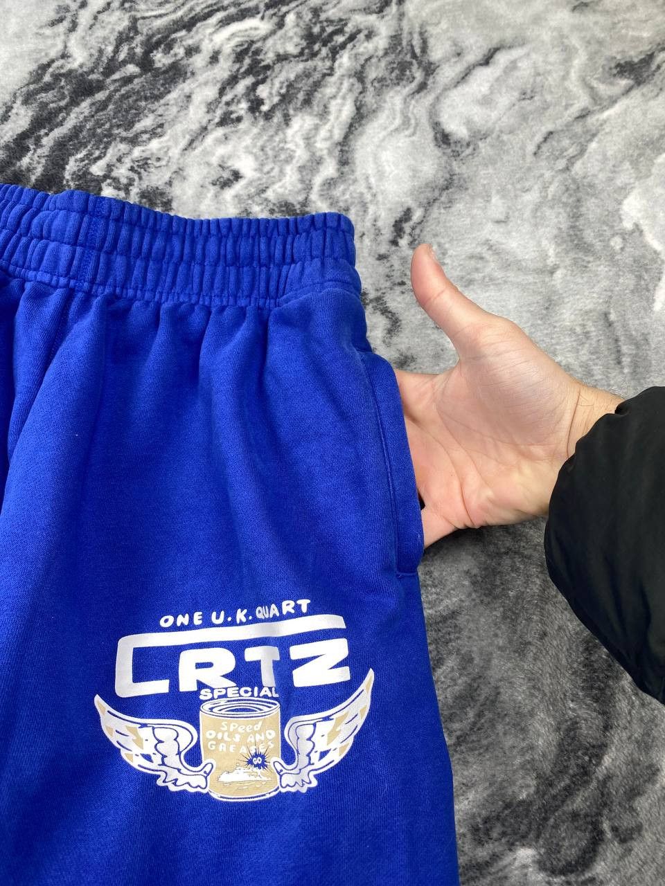 Corteiz Corteiz Gasolina Bottoms Royal Sweatpants Big Logo Men Size US 30 / EU 46 - 5 Thumbnail