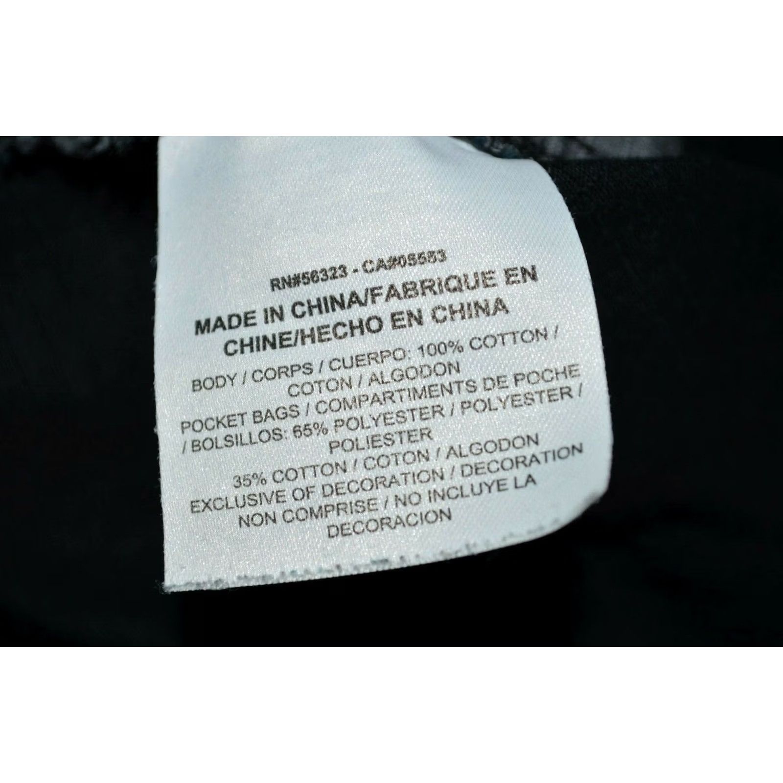 Nike Nike Air Mens Large Casual Rip Stop Cotton Shorts 646264 Black Pockets Woven Size US 36 / EU 52 - 4 Thumbnail