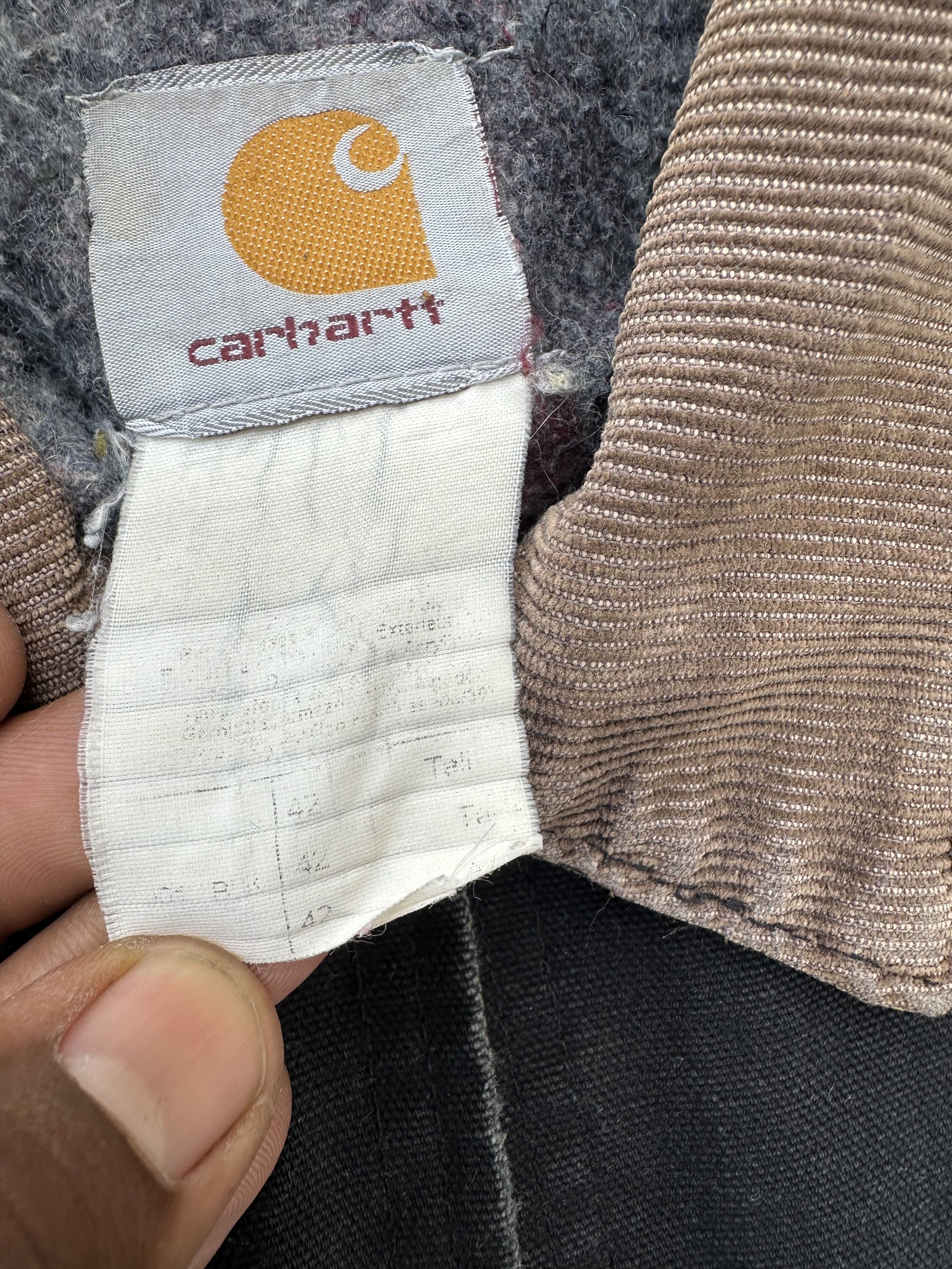 Carhartt Vintage Carhartt J01 BLK Detroit Jacket Black Size US M / EU 48-50 / 2 - 5 Thumbnail