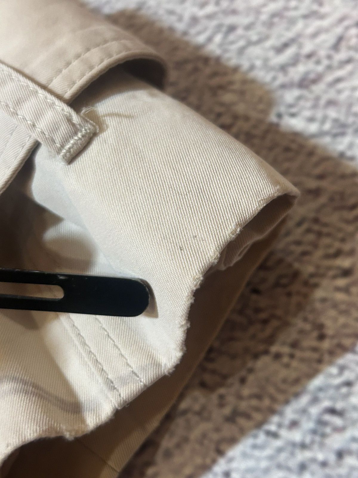 Burberry Burberry London Beige Belted Trench Coat – Made in Italy Size L / US 10 / IT 46 - 24 Thumbnail