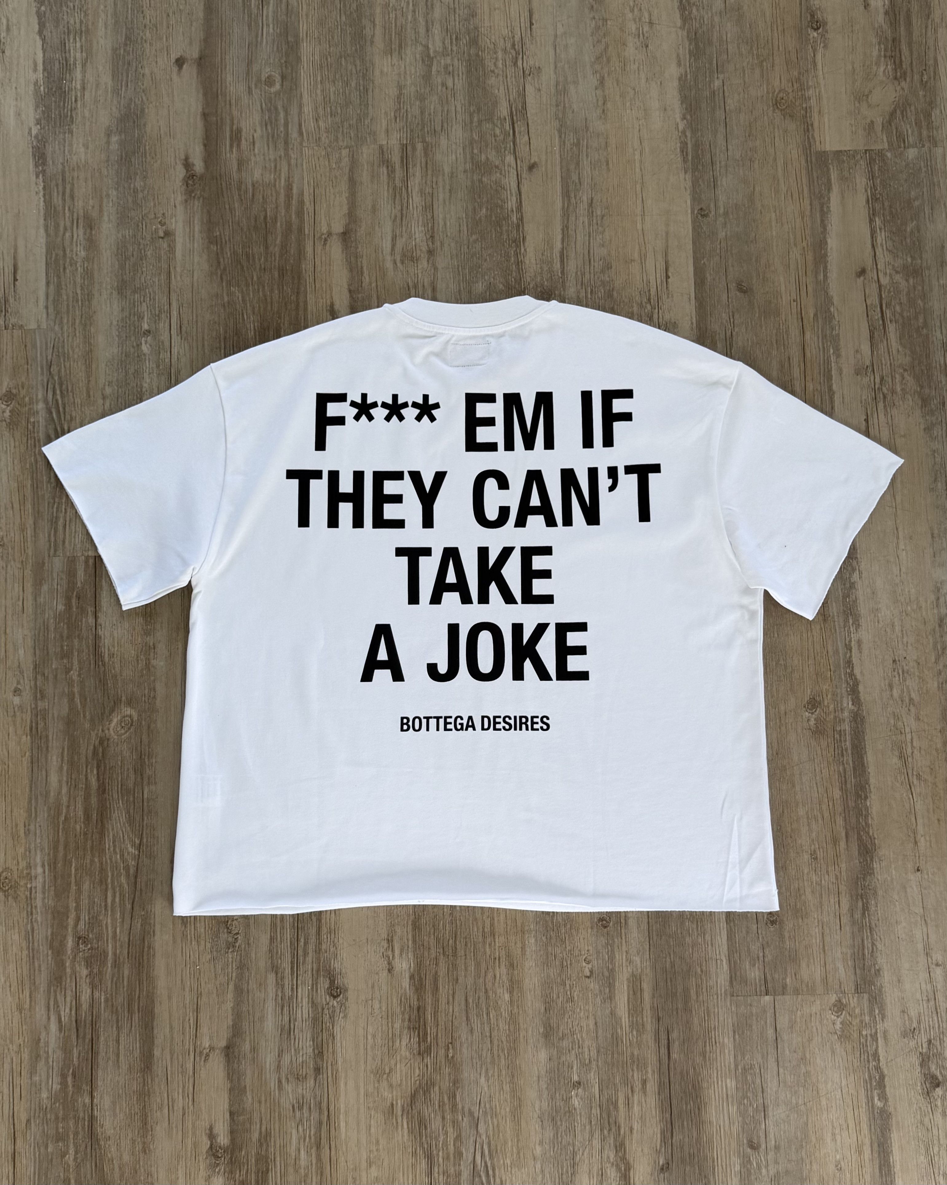 Bottega Desires Bottega Desires Fuck Em Tee Size US XL / EU 56 / 4 - 2 Thumbnail